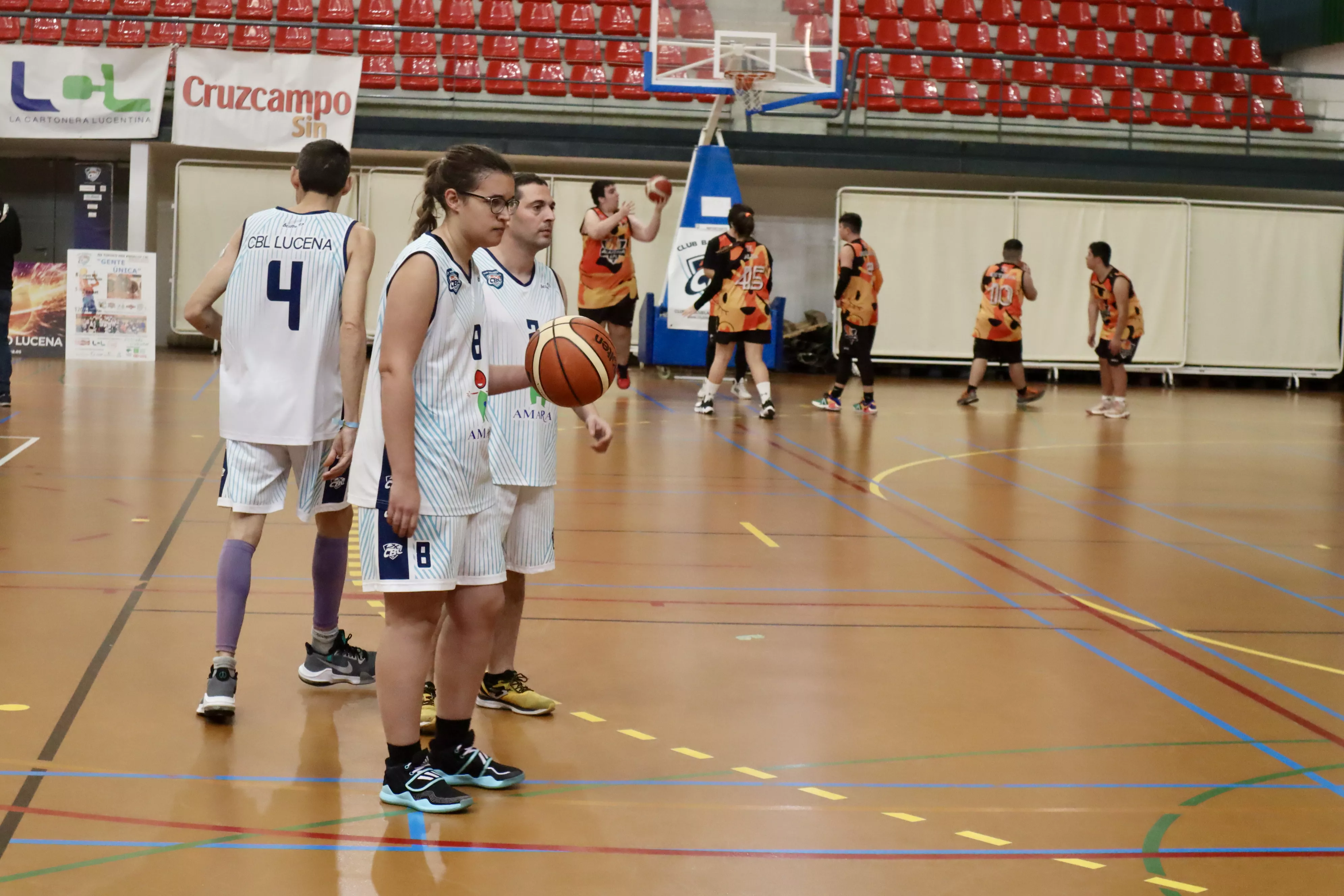 Torneo DDI Andaluz de Baloncesto “Gente Única” Torneo DDI Andaluz de Baloncesto “Gente Única”