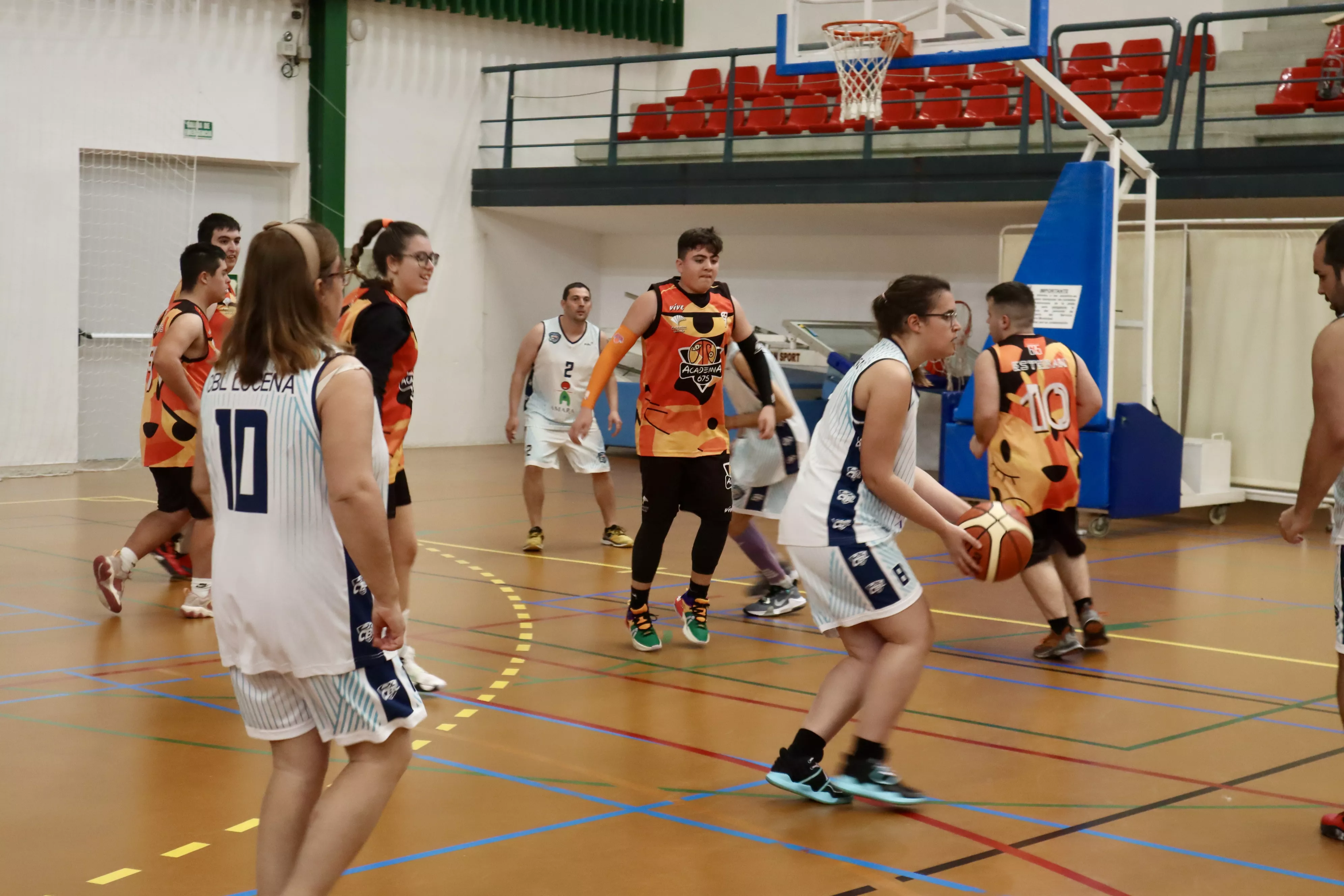 Torneo DDI Andaluz de Baloncesto “Gente Única” 