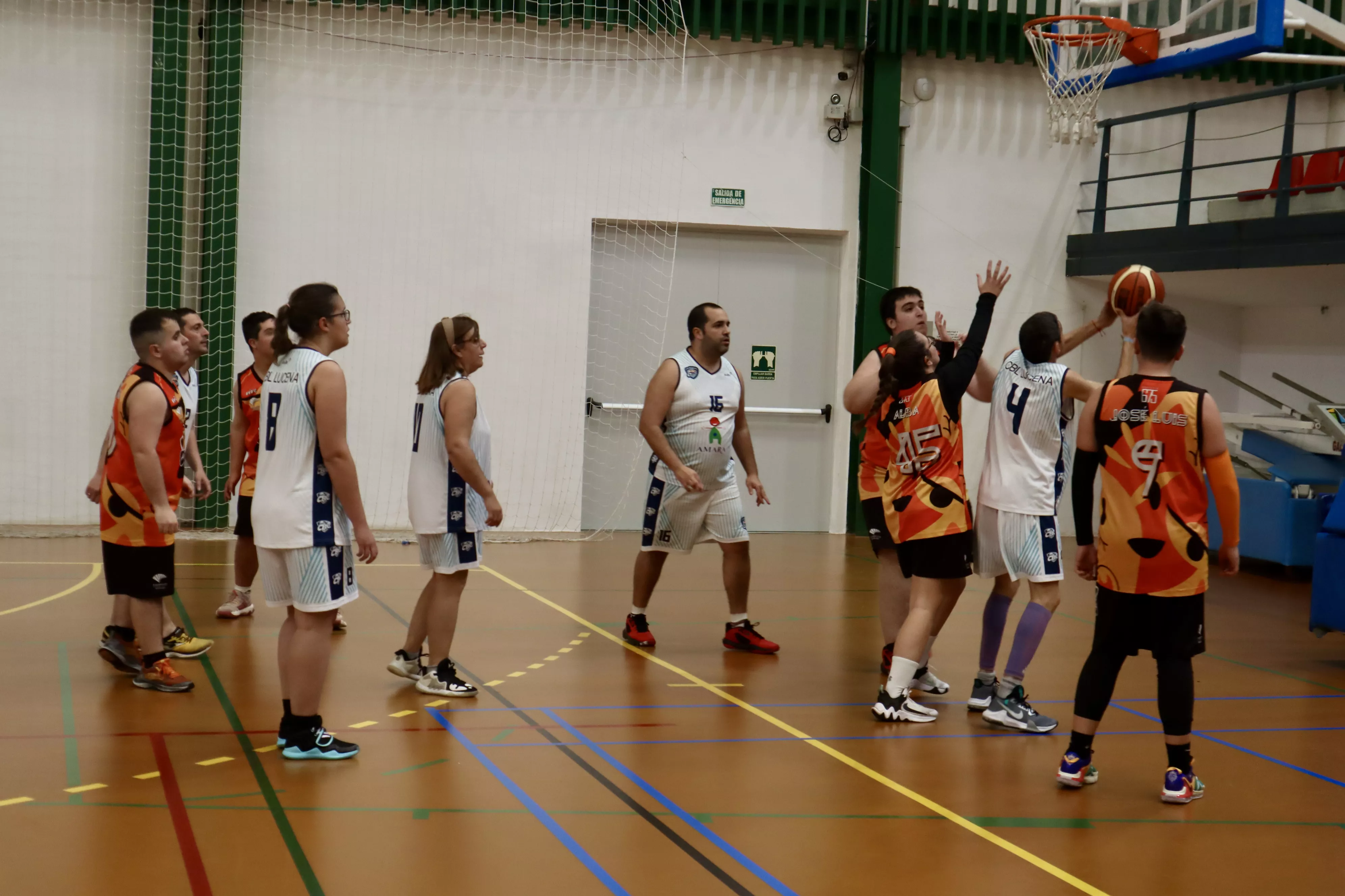 Torneo DDI Andaluz de Baloncesto “Gente Única” Torneo DDI Andaluz de Baloncesto “Gente Única”