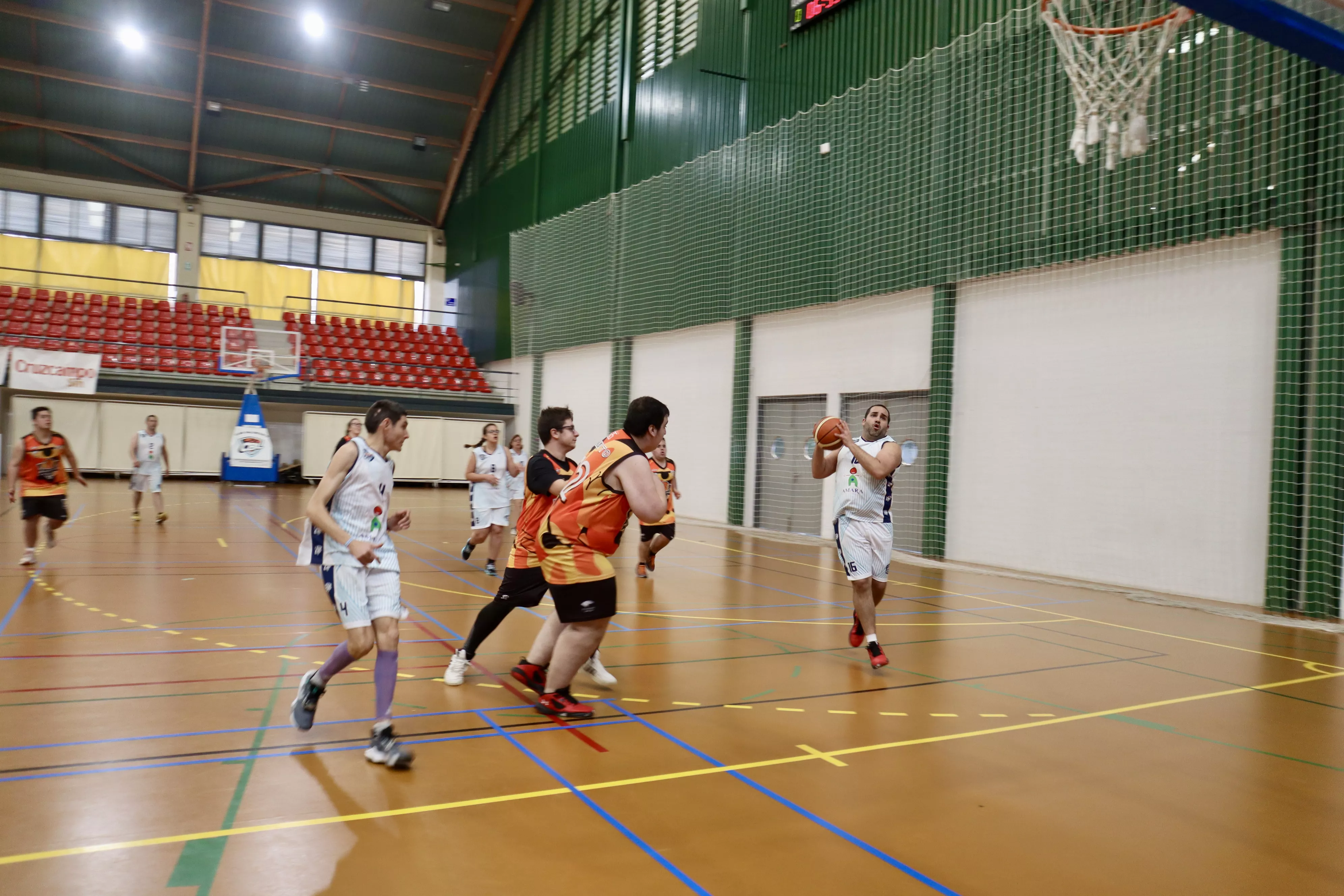 Torneo DDI Andaluz de Baloncesto “Gente Única” 