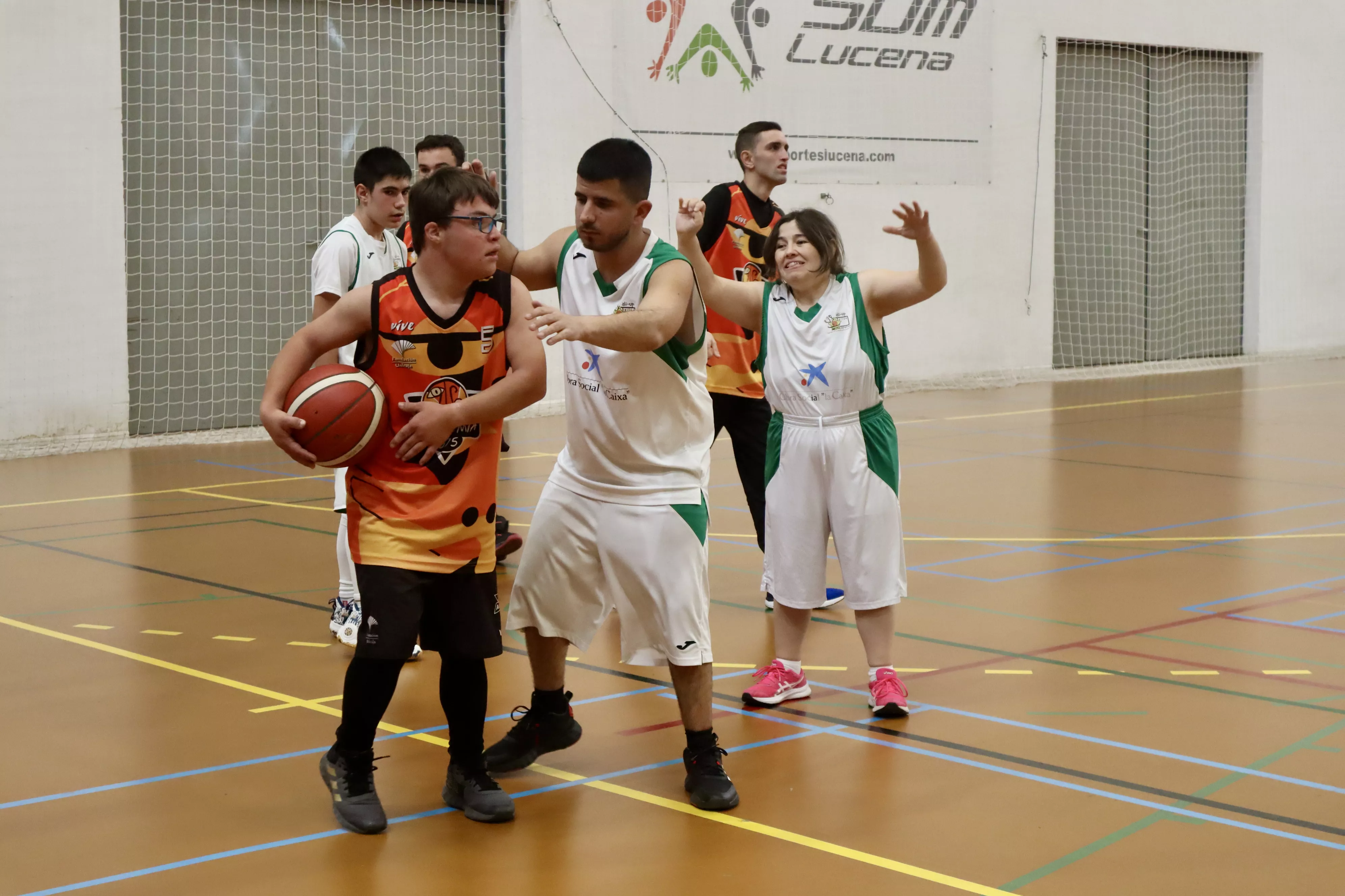 Torneo DDI Andaluz de Baloncesto “Gente Única” Torneo DDI Andaluz de Baloncesto “Gente Única”