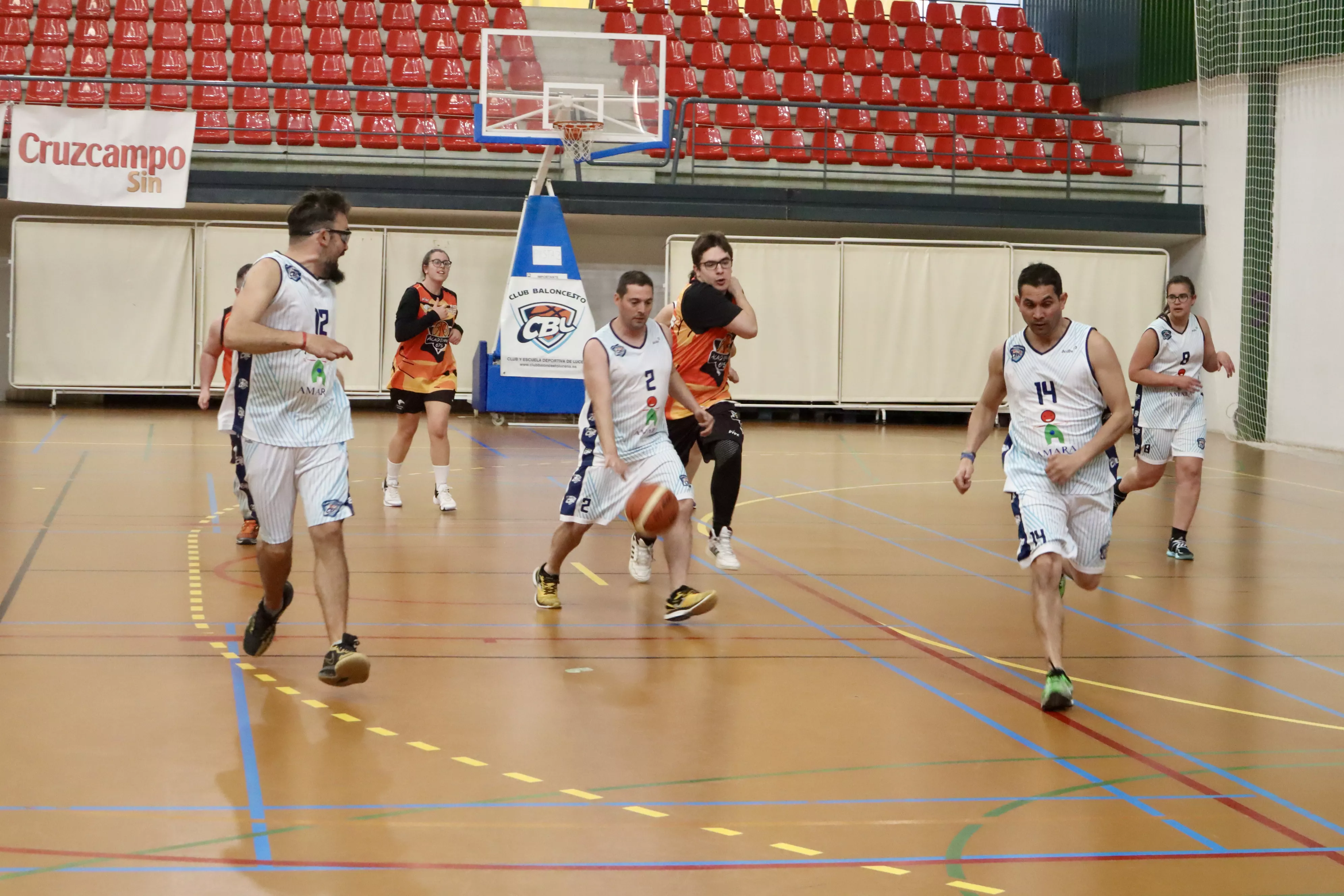 Torneo DDI Andaluz de Baloncesto “Gente Única” Torneo DDI Andaluz de Baloncesto “Gente Única”
