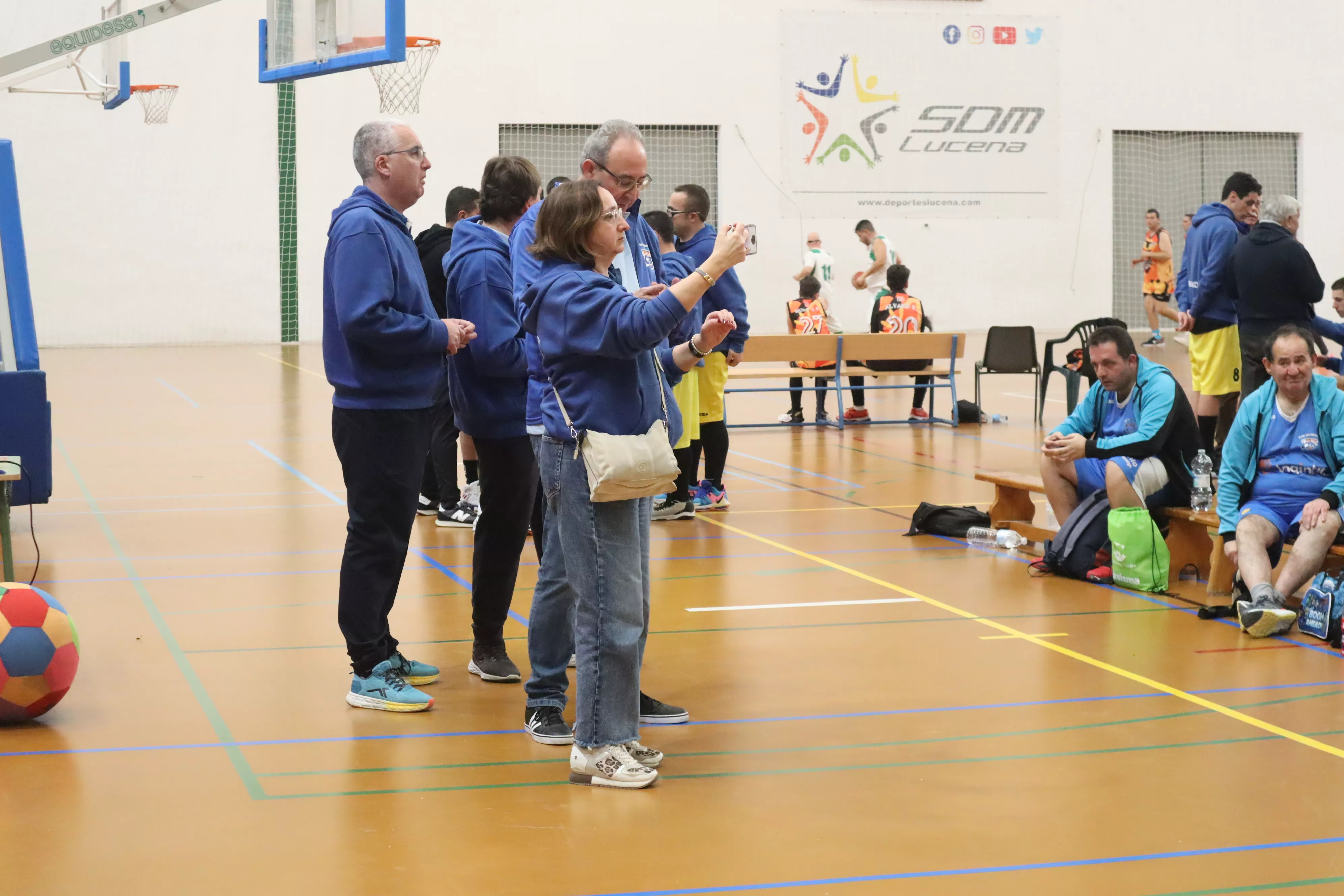 Torneo DDI Andaluz de Baloncesto “Gente Única” Torneo DDI Andaluz de Baloncesto “Gente Única”