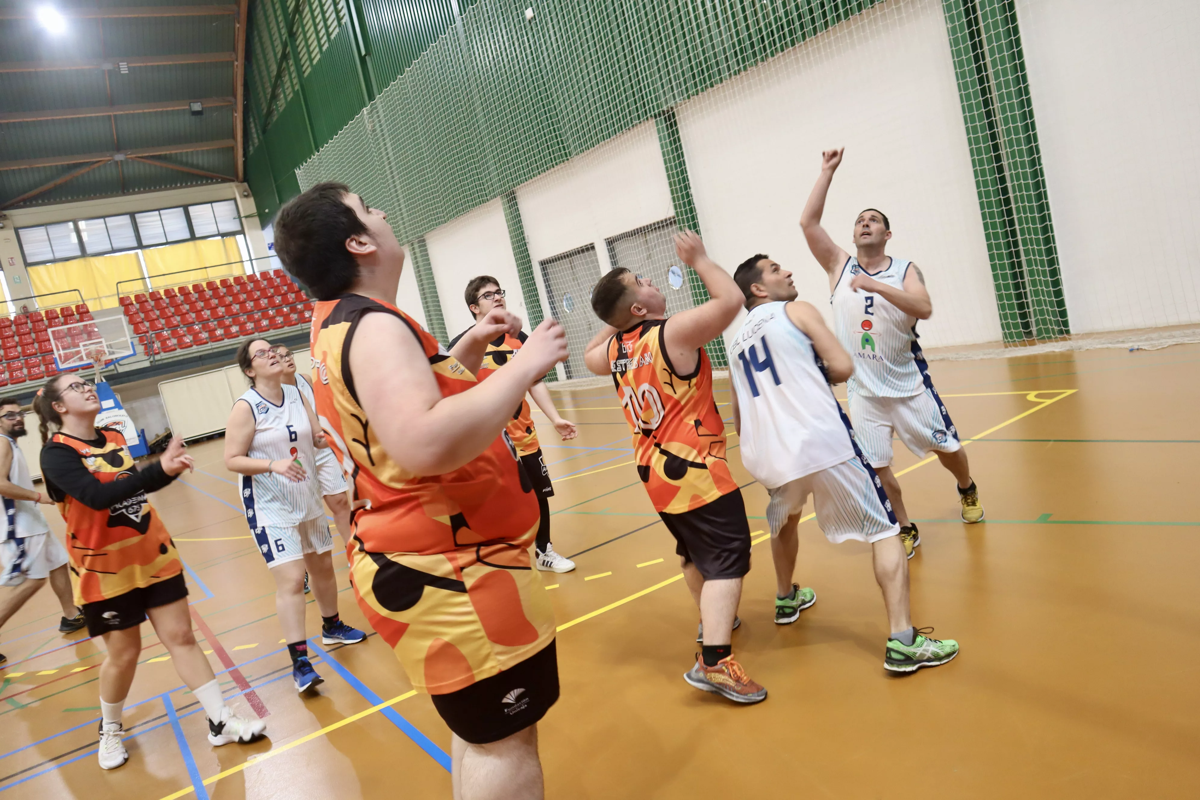 Torneo DDI Andaluz de Baloncesto “Gente Única” Torneo DDI Andaluz de Baloncesto “Gente Única”