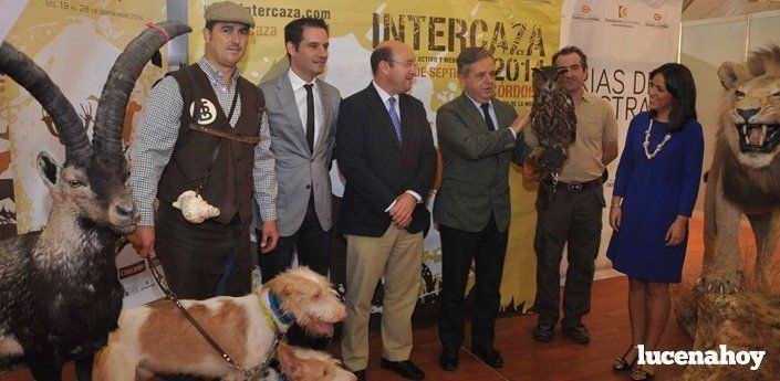  Más de 100 expositores coparán la carpa y los espacios de la Diputación de Córdoba durante Intercaza 2014 