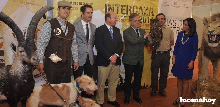  Más de 100 expositores coparán la carpa y los espacios de la Diputación de Córdoba durante Intercaza 2014 