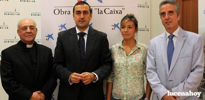  La Obra Social "la Caixa" destina 34.680 euros a Lucena Acoge y Acuarela de Barrios 