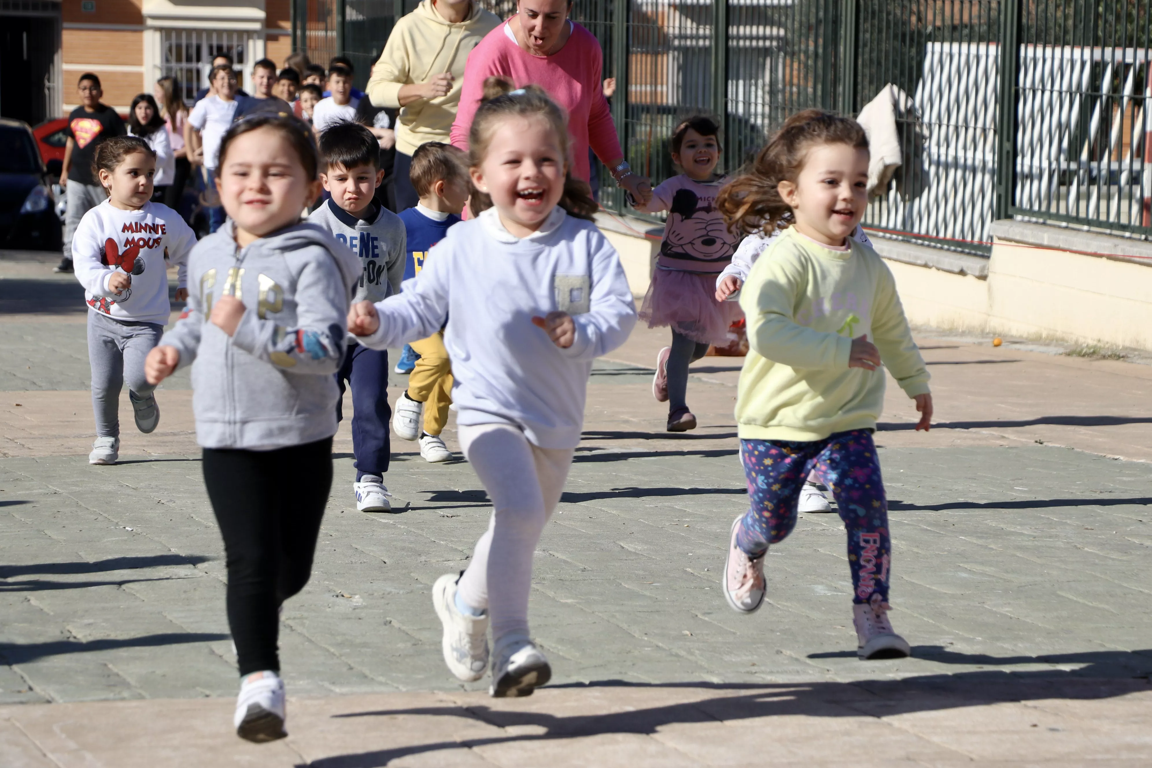 Carrera Solidaria del CEIP Barahona de Soto 2024