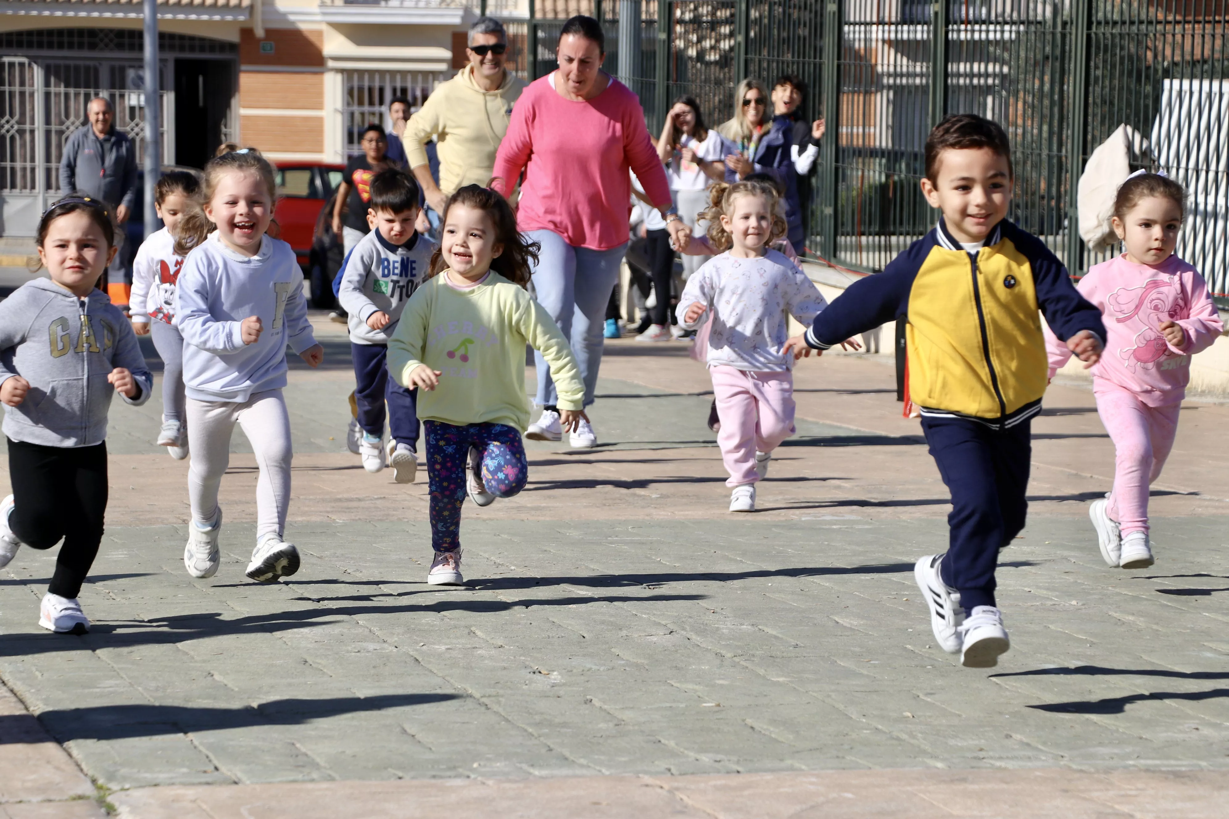 Carrera Solidaria del CEIP Barahona de Soto 2024