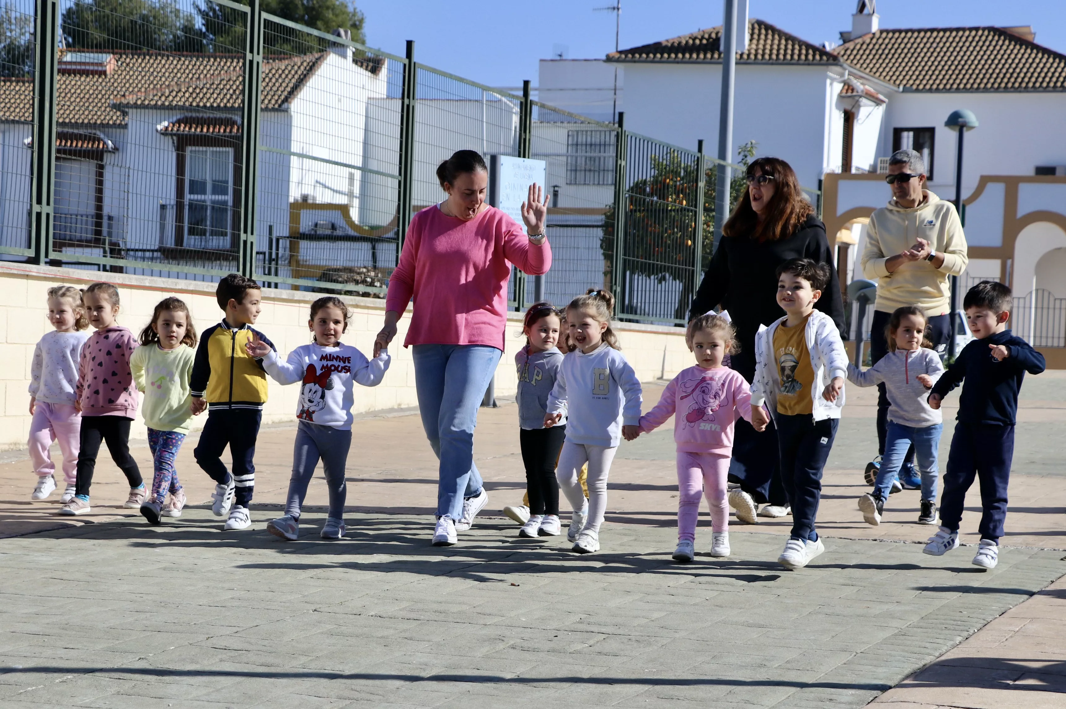 Carrera Solidaria del CEIP Barahona de Soto 2024