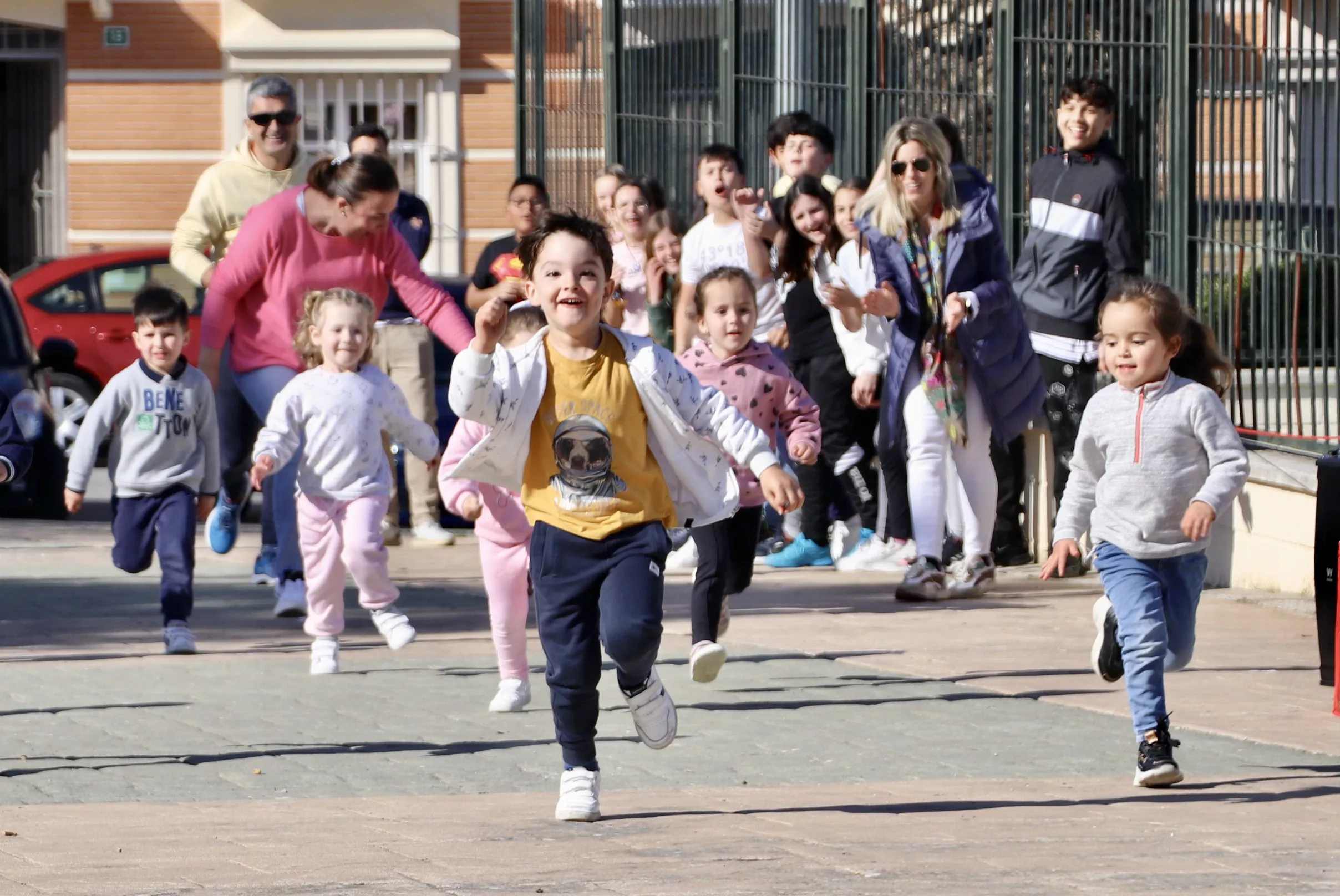 Carrera Solidaria del CEIP Barahona de Soto 2024