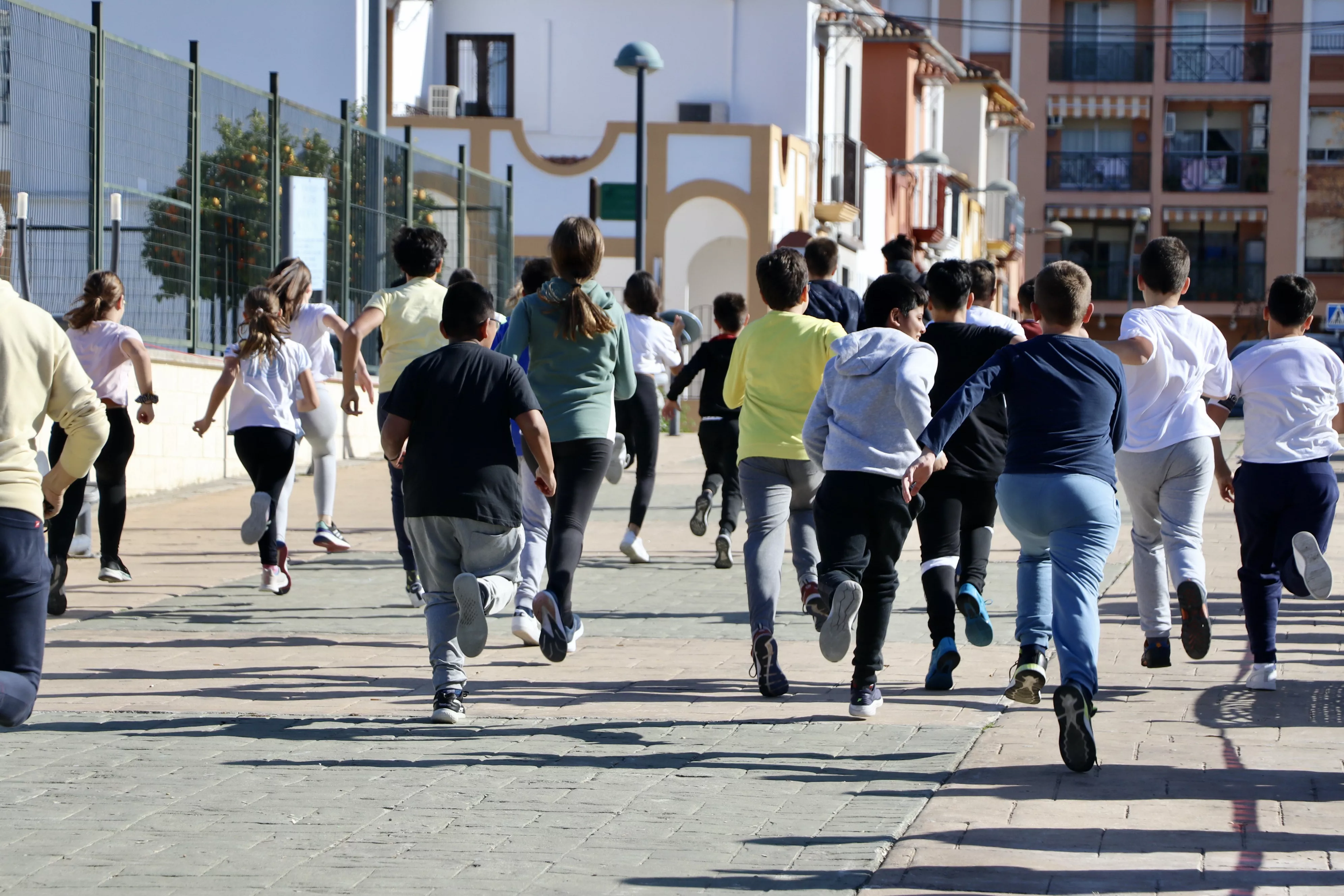 Carrera Solidaria del CEIP Barahona de Soto 2024