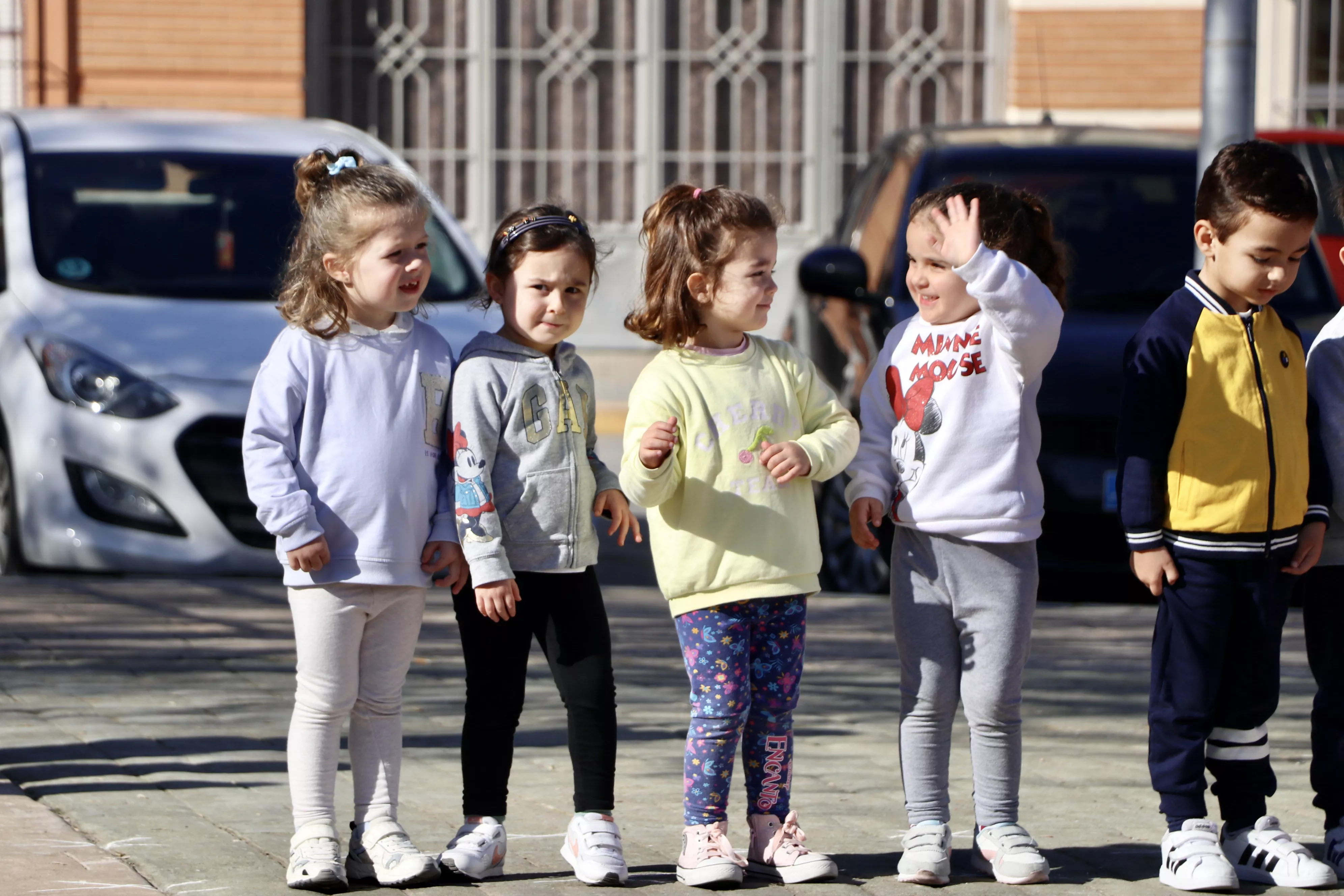 Carrera Solidaria del CEIP Barahona de Soto 2024