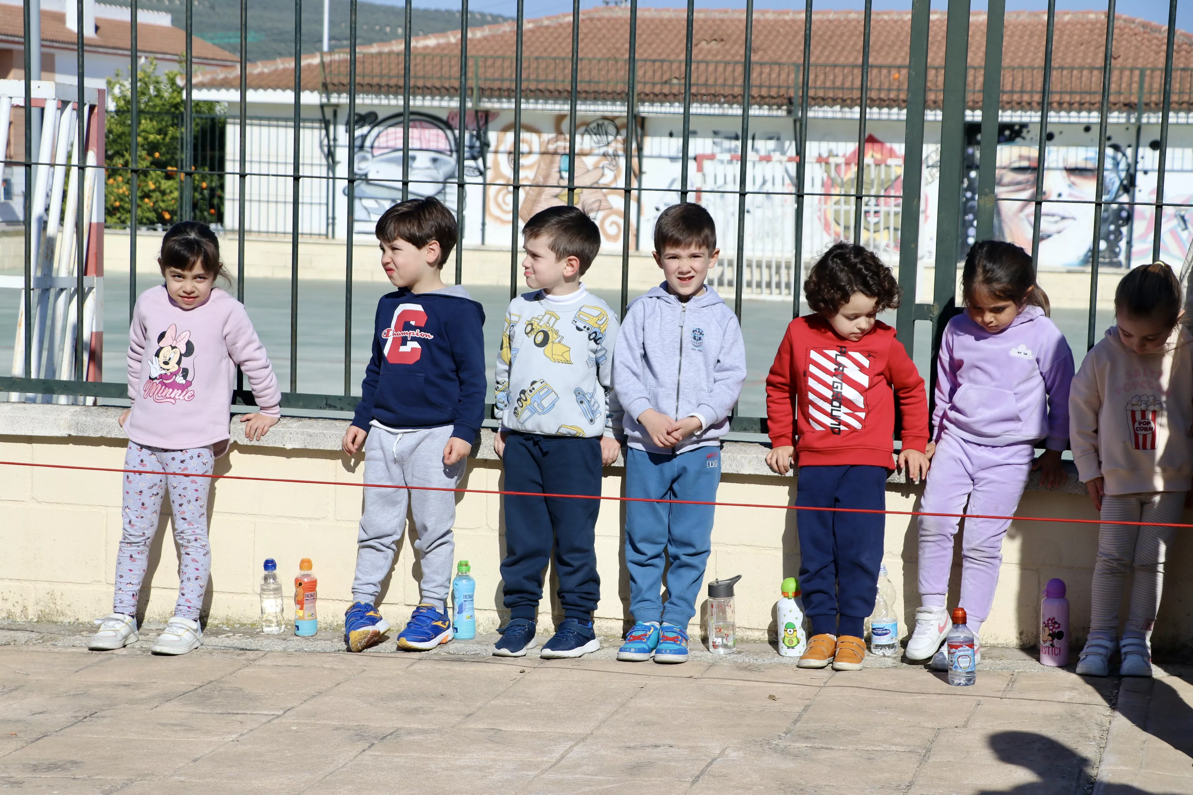 Carrera Solidaria del CEIP Barahona de Soto 2024