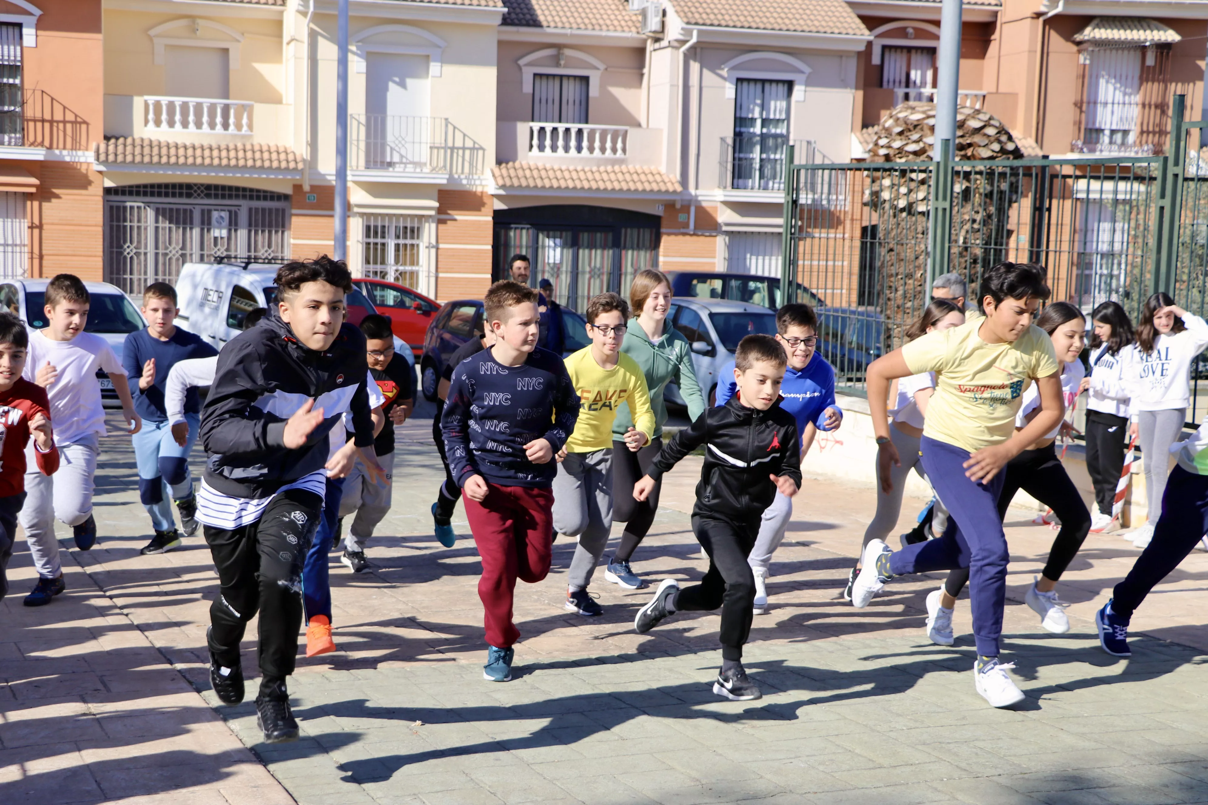 Carrera Solidaria del CEIP Barahona de Soto 2024