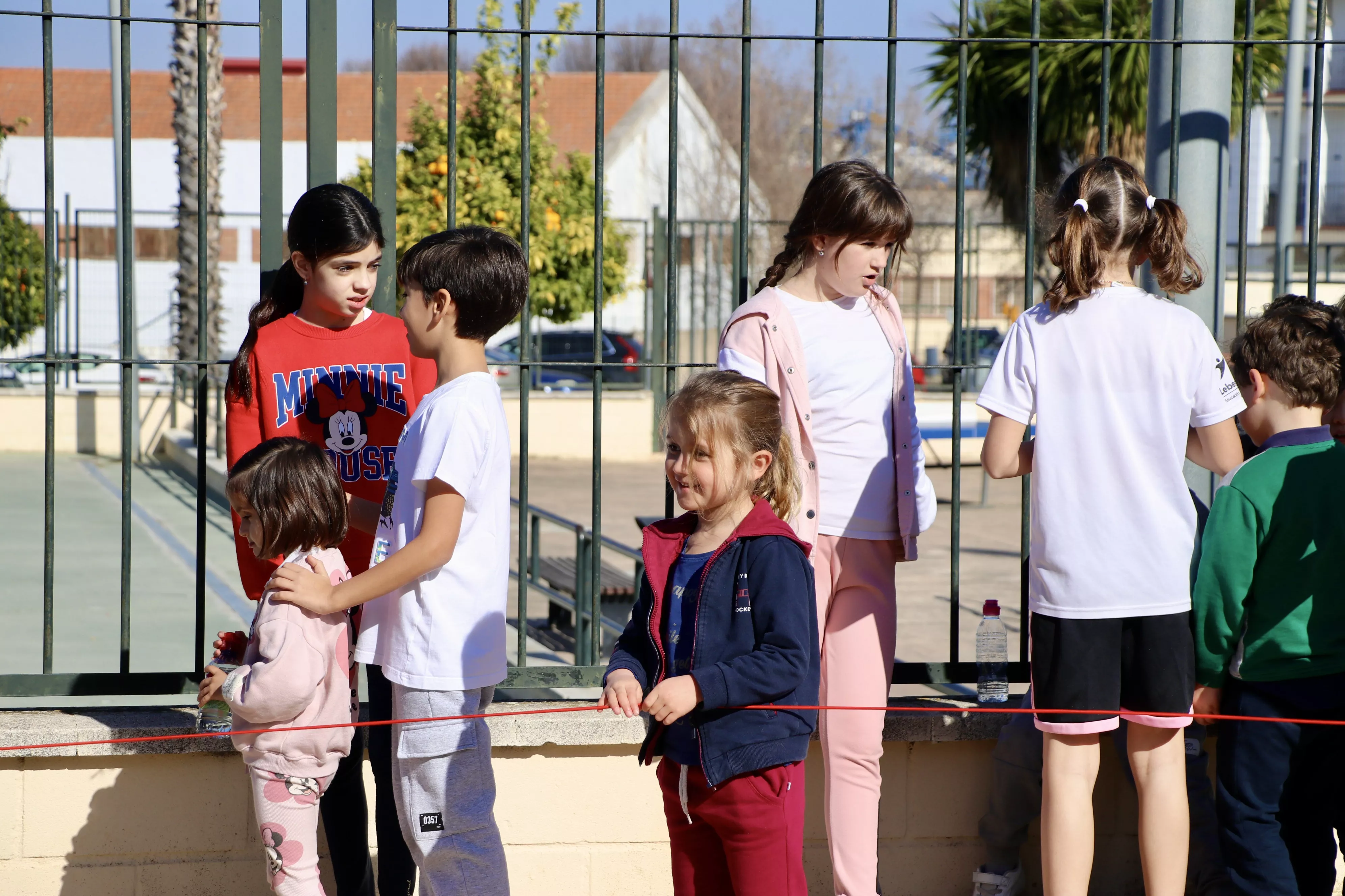 Carrera Solidaria del CEIP Barahona de Soto 2024