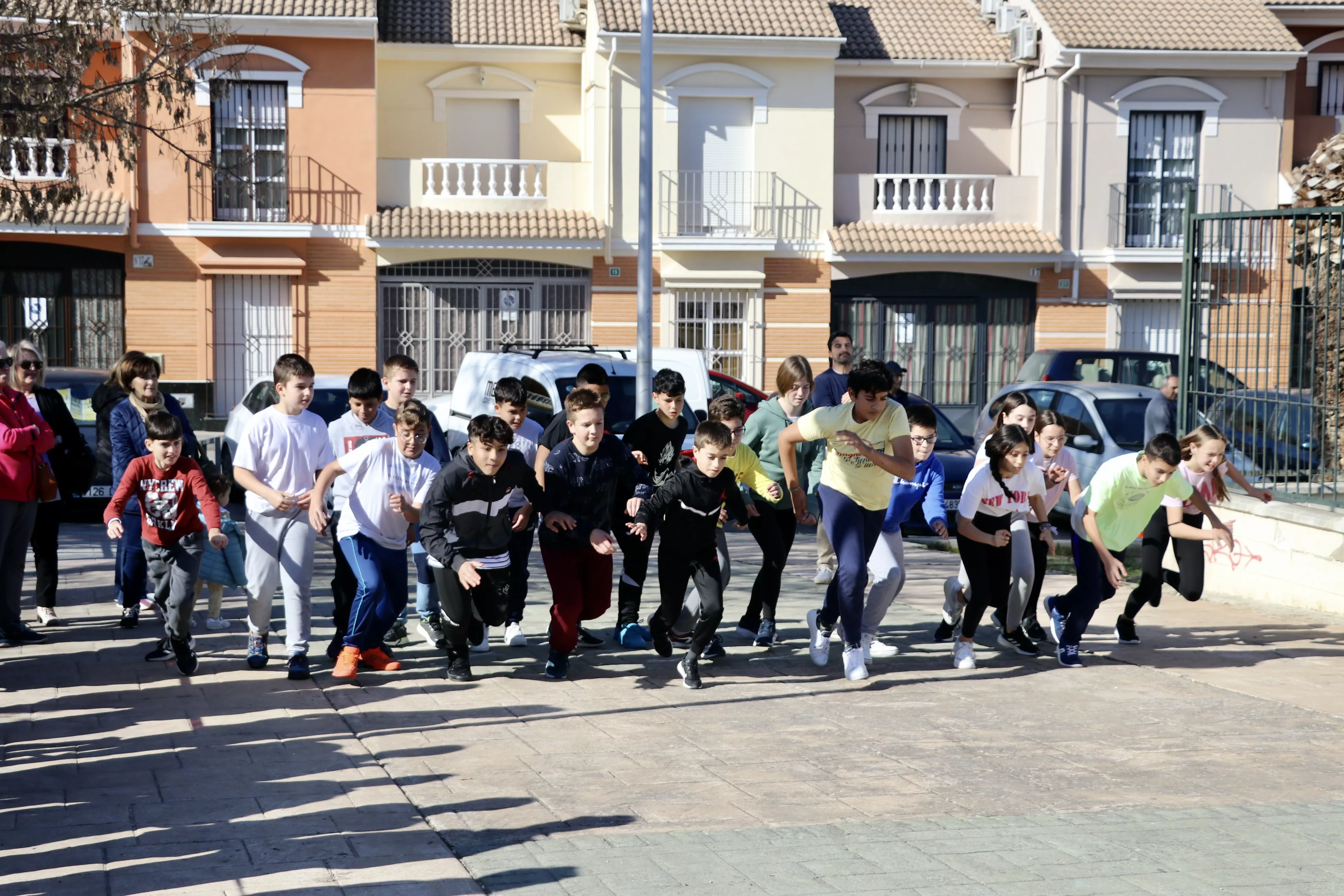 Carrera Solidaria del CEIP Barahona de Soto 2024 Carrera Solidaria del CEIP Barahona de Soto 2024