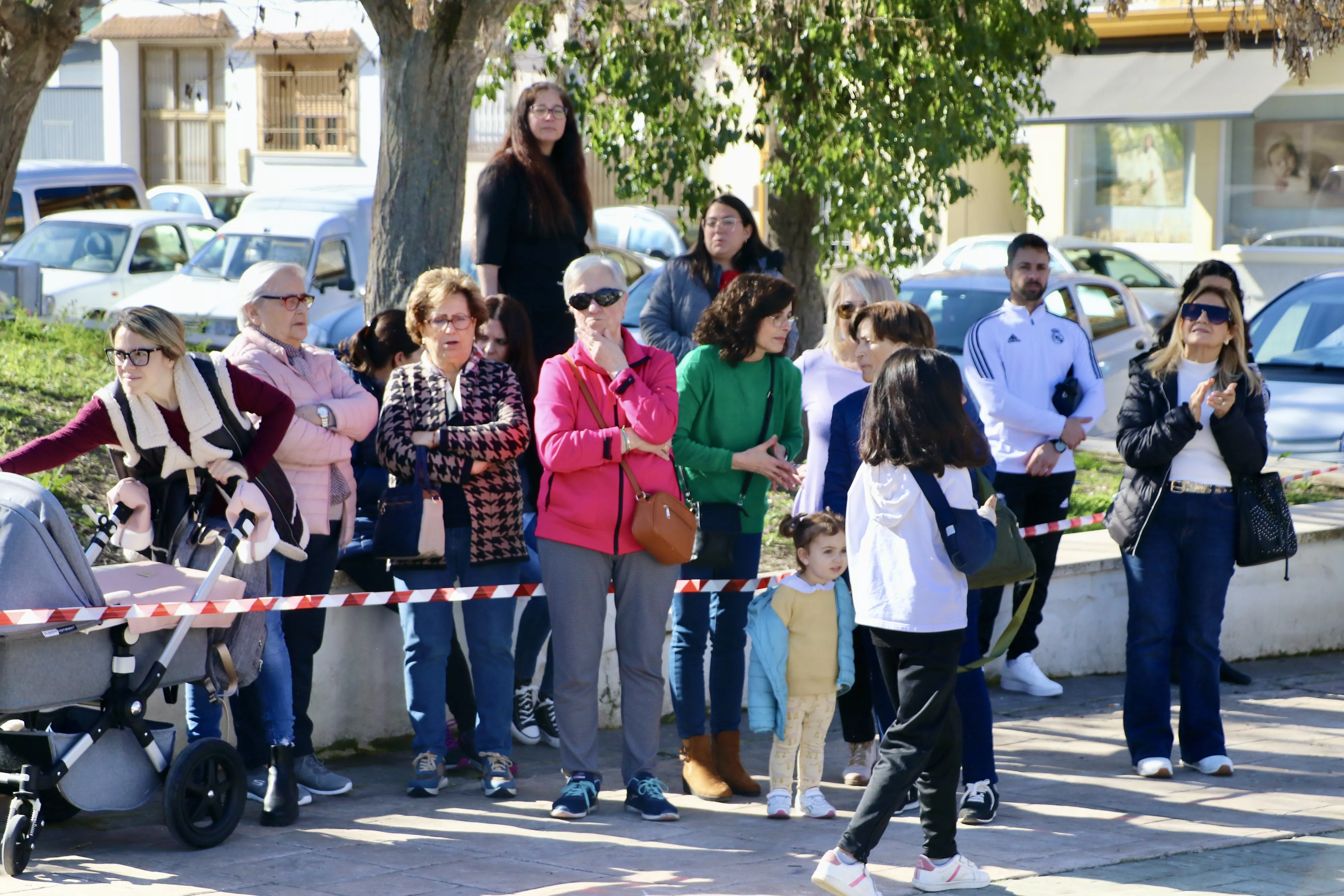 Carrera Solidaria del CEIP Barahona de Soto 2024