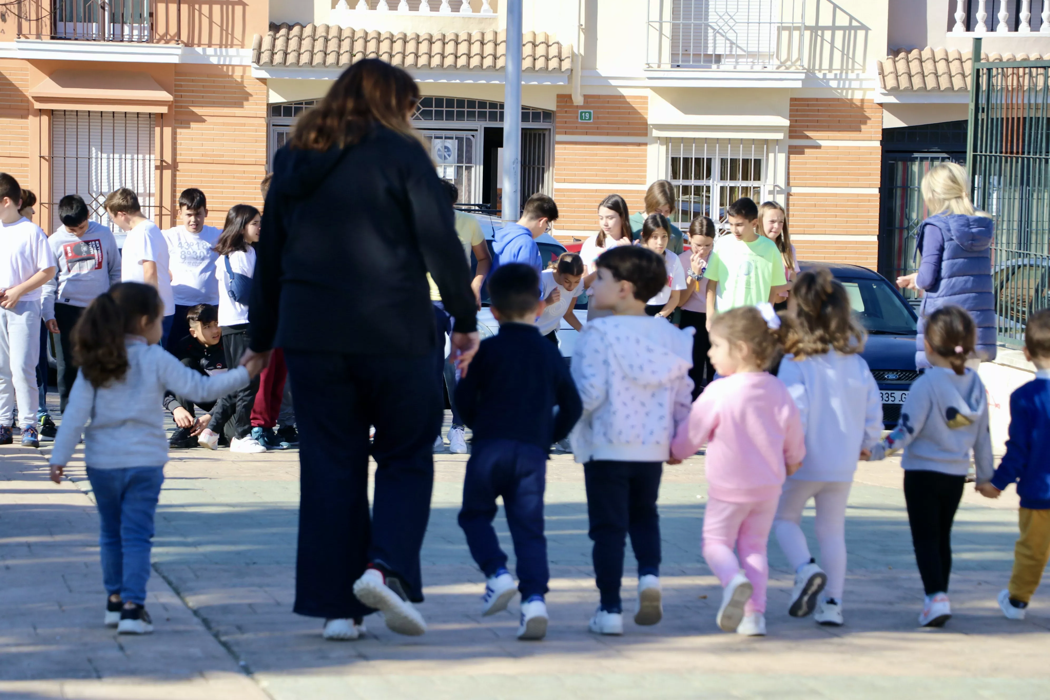 Carrera Solidaria del CEIP Barahona de Soto 2024