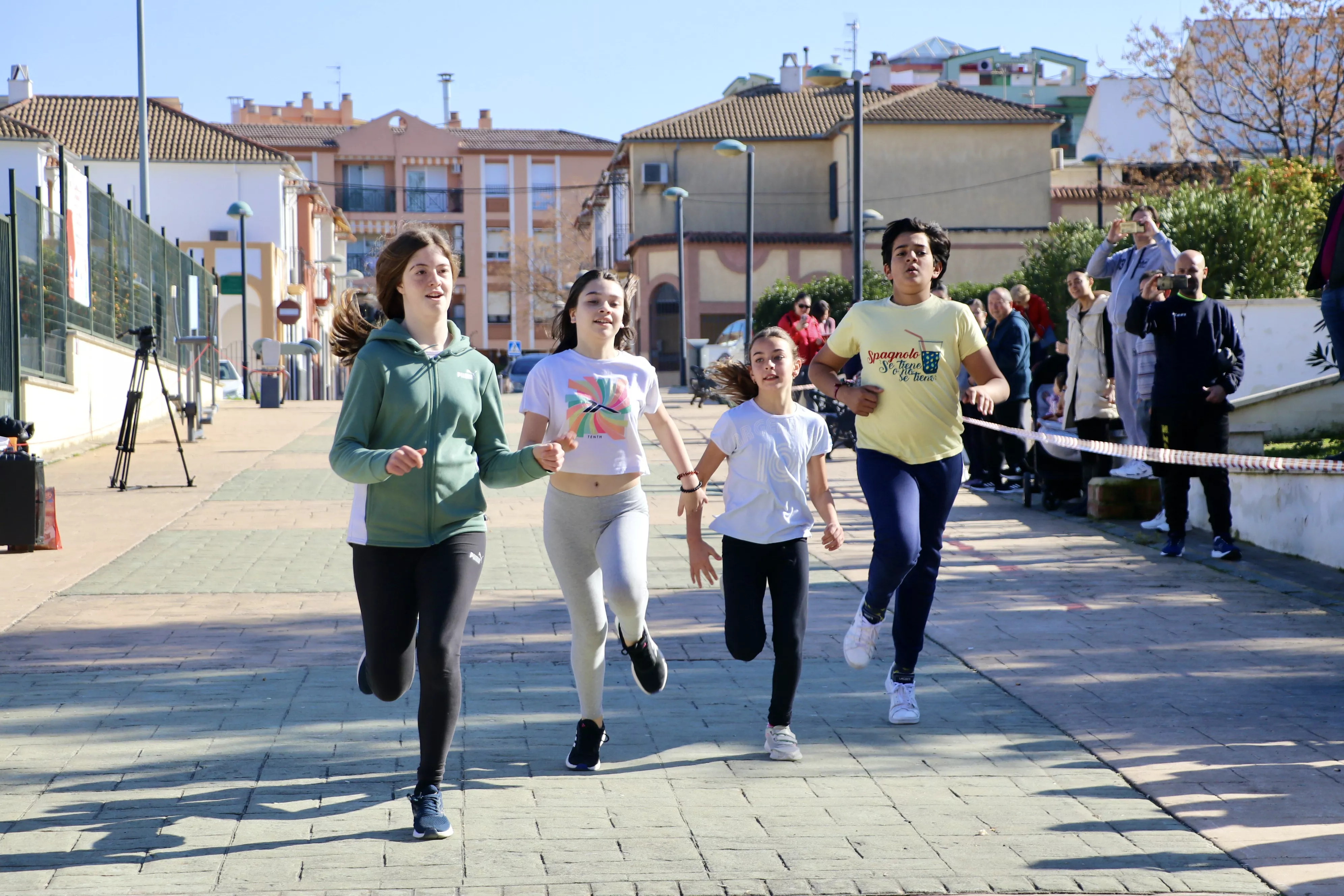 Carrera Solidaria del CEIP Barahona de Soto 2024