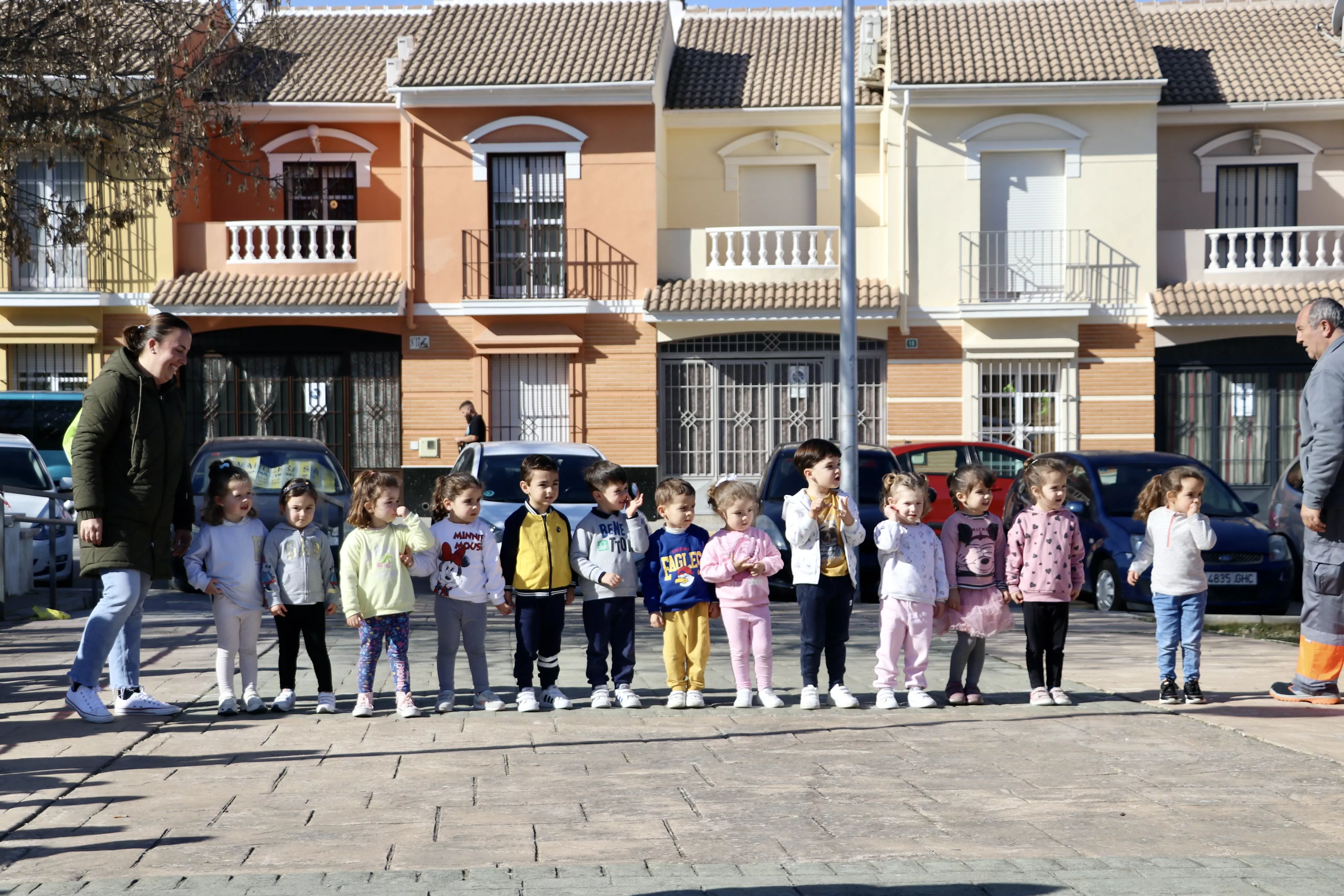 Carrera Solidaria del CEIP Barahona de Soto 2024