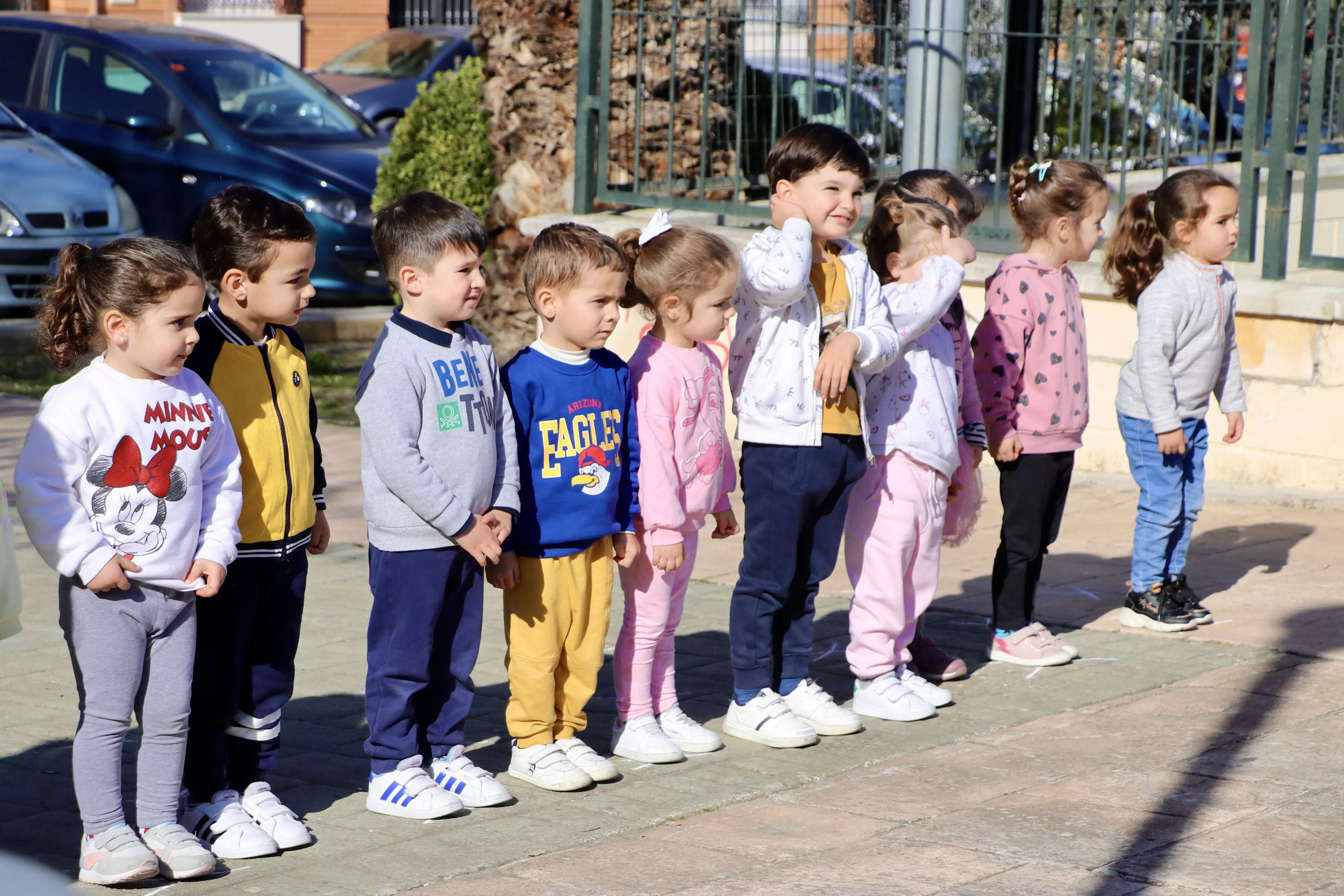 Carrera Solidaria del CEIP Barahona de Soto 2024