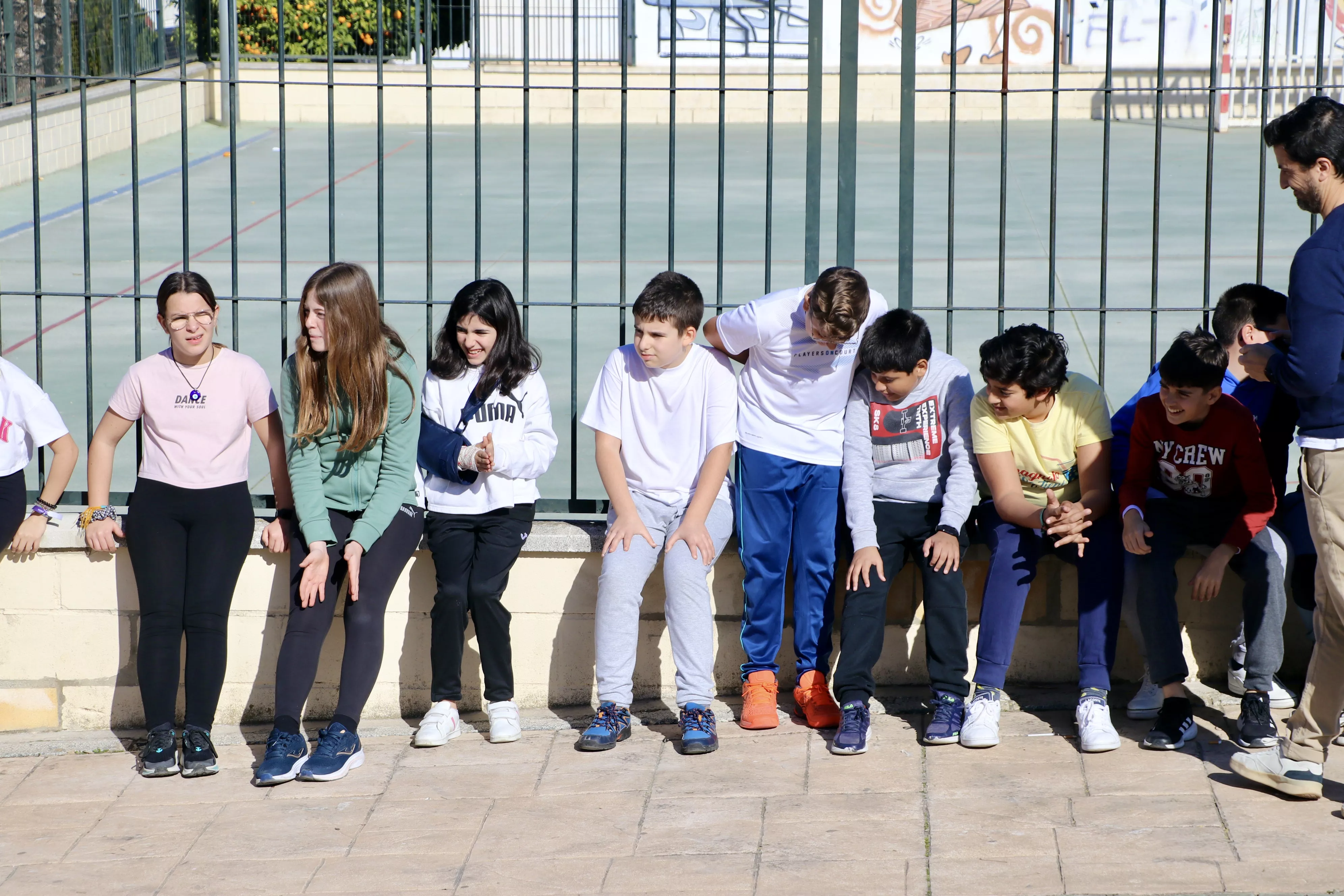 Carrera Solidaria del CEIP Barahona de Soto 2024