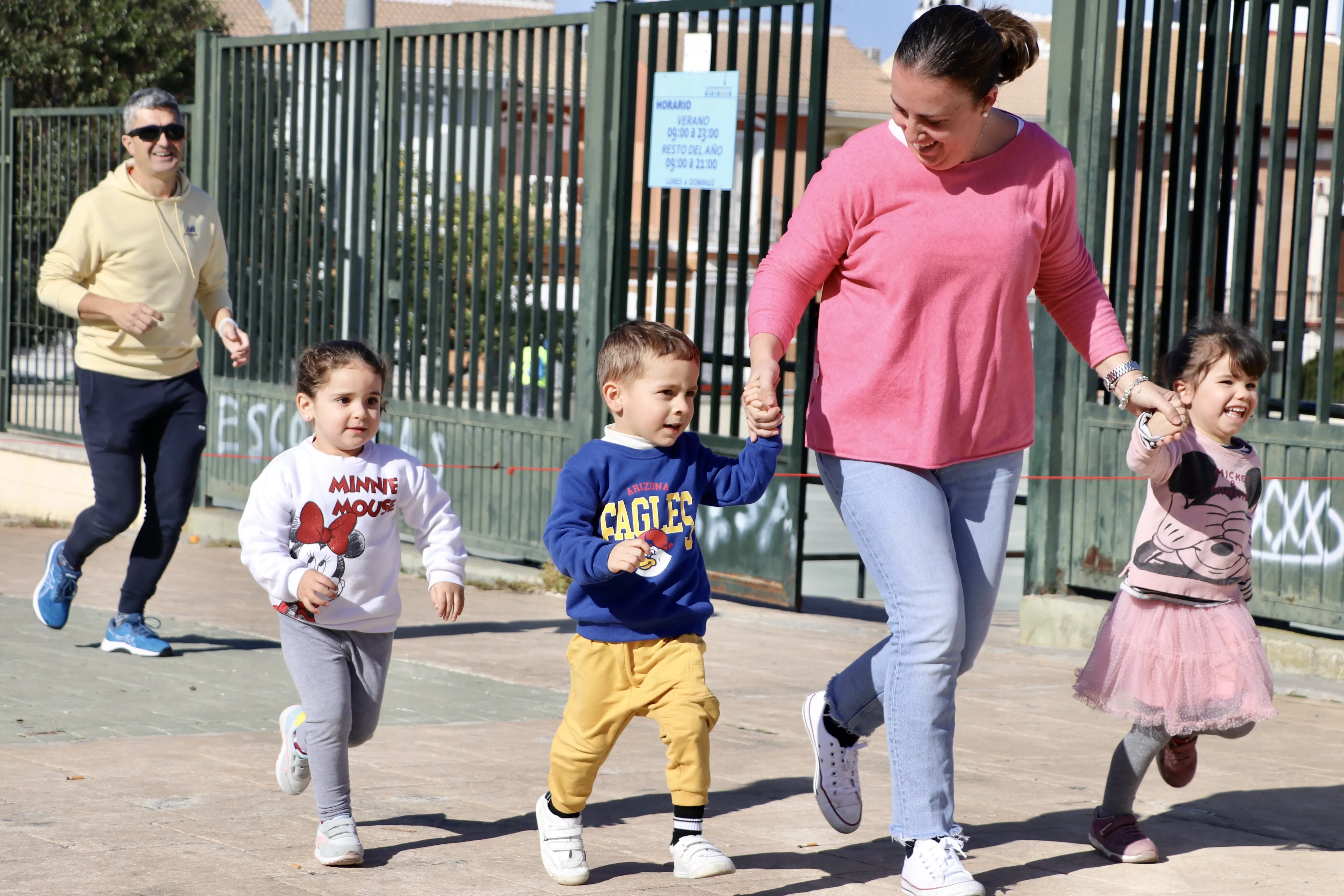 Carrera Solidaria del CEIP Barahona de Soto 2024