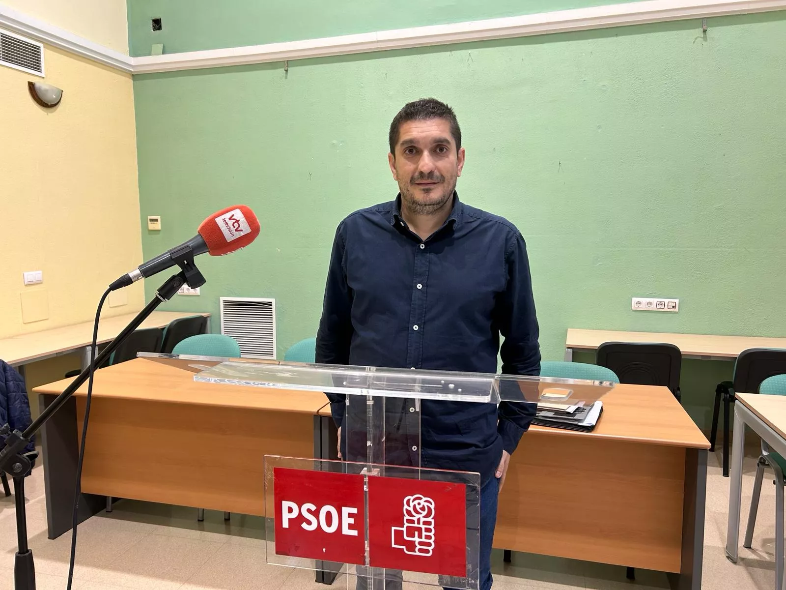 Alberto Lora, concejal del PSOE de Lucena