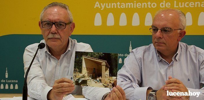  Denuncian presuntas irregularidades en las obras de un chalet de la familia de Miguel Villa 