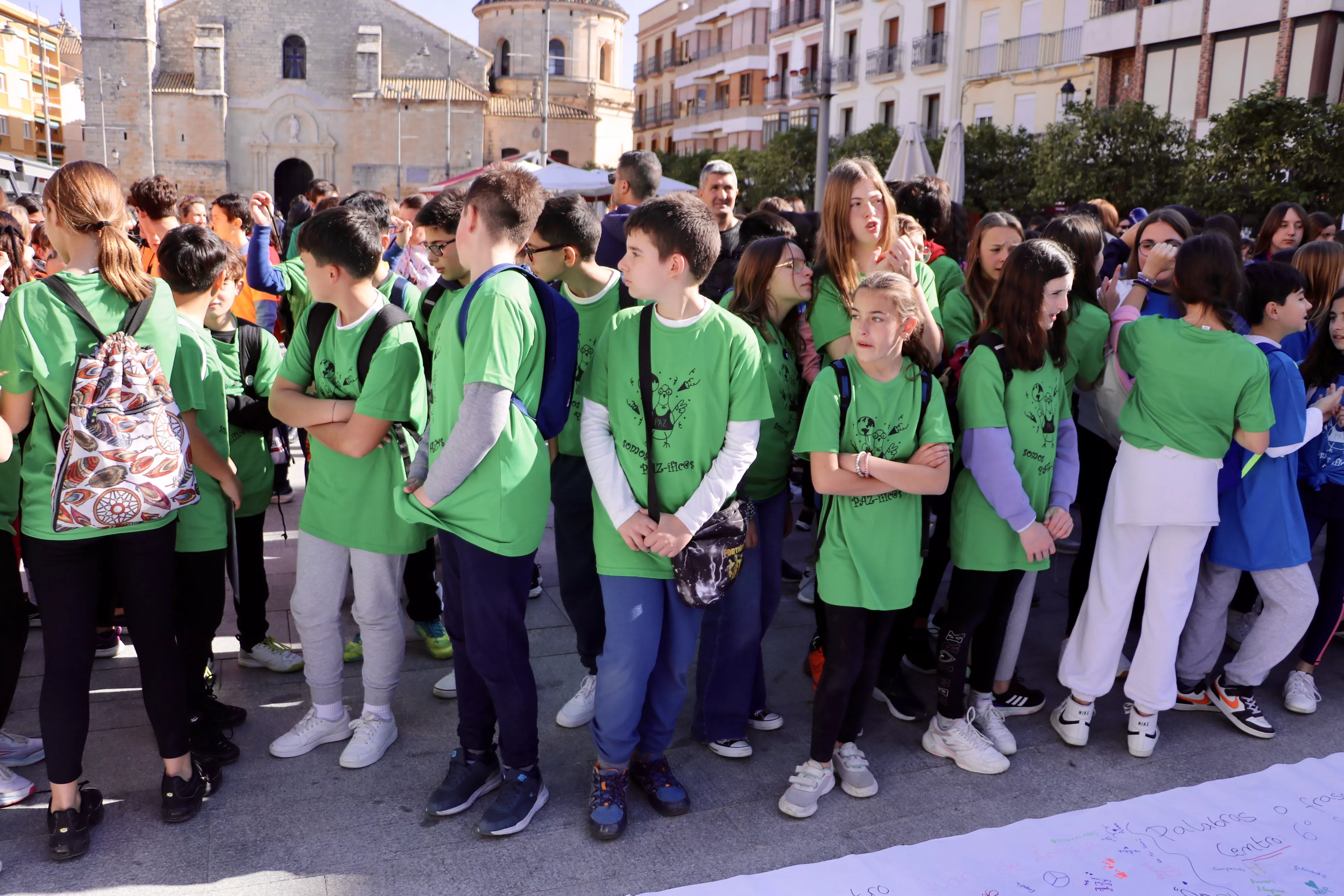 Yincana de la Paz en Lucena Yincana de la Paz en Lucena