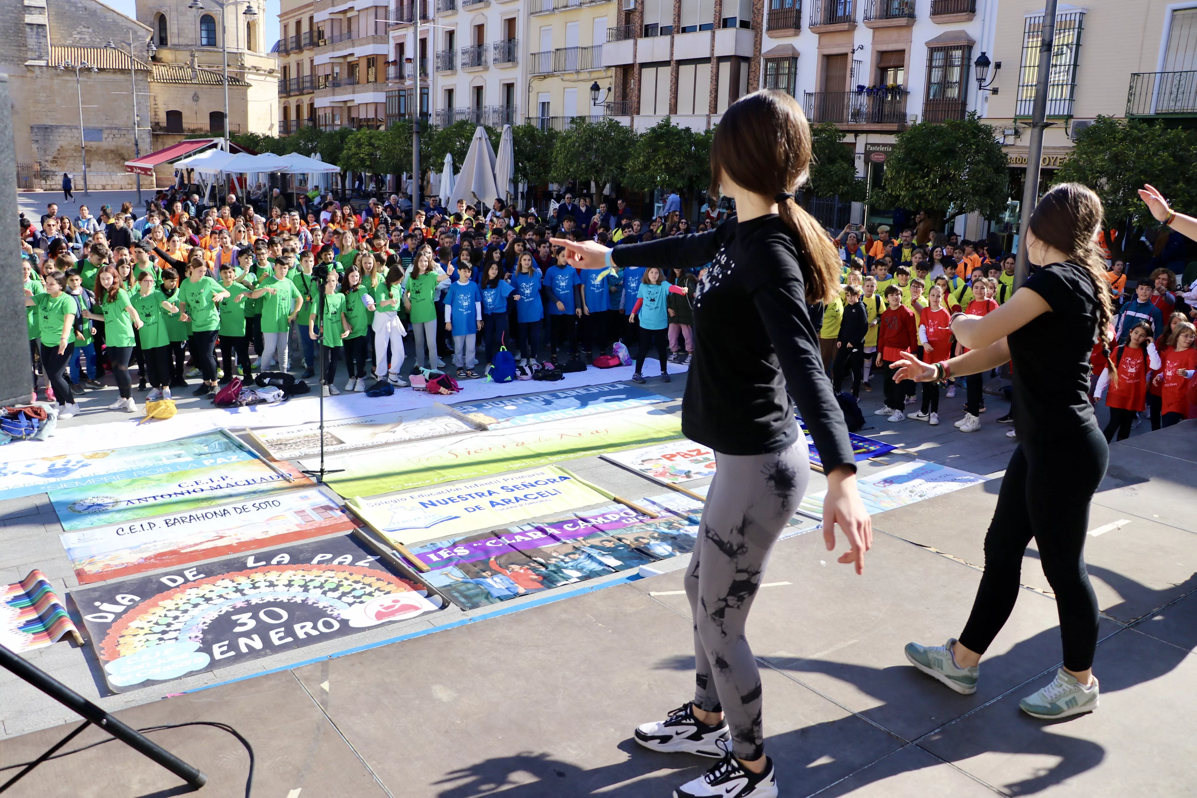 Yincana de la Paz en Lucena Yincana de la Paz en Lucena