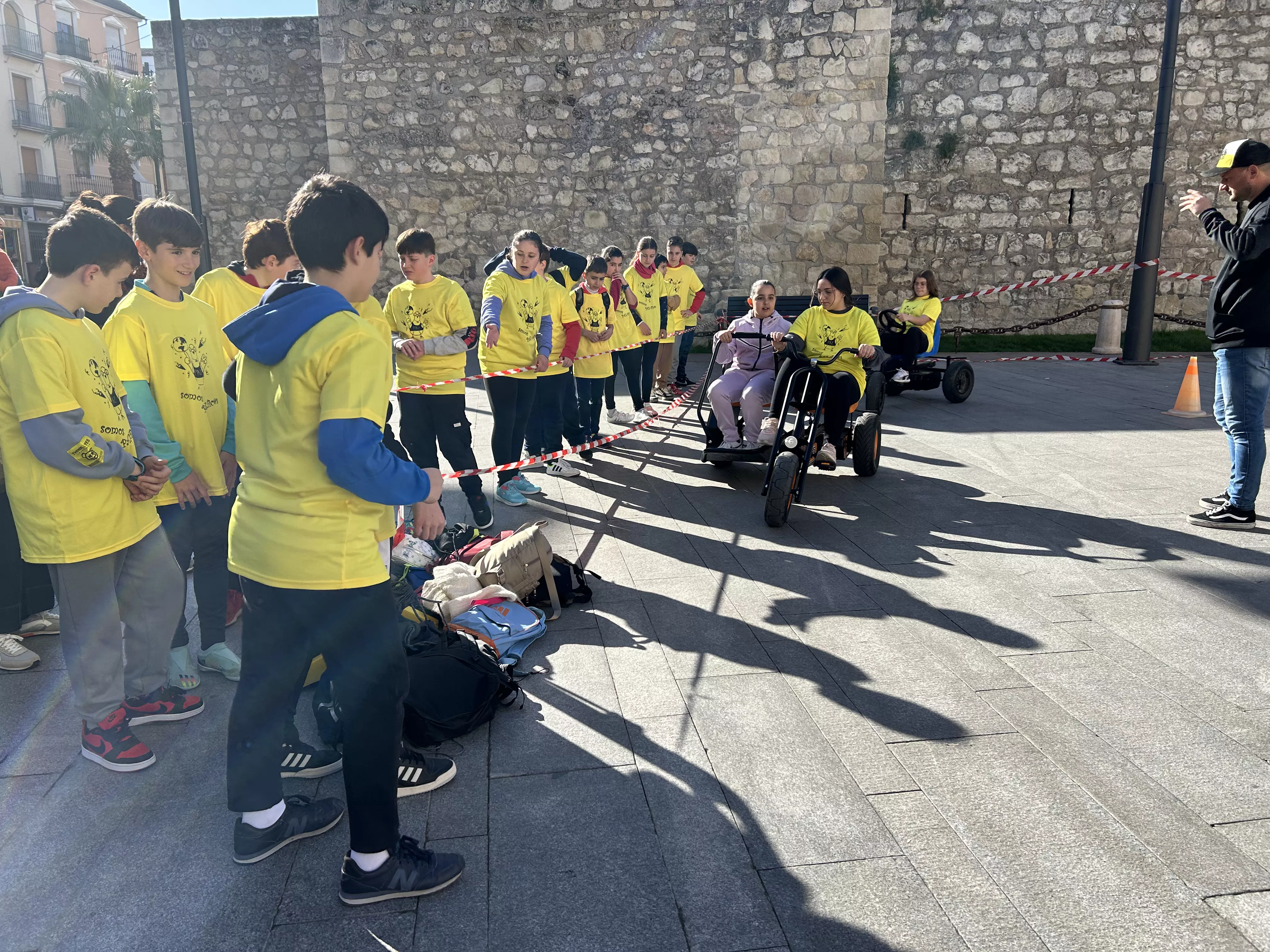 Yincana de la Paz en Lucena