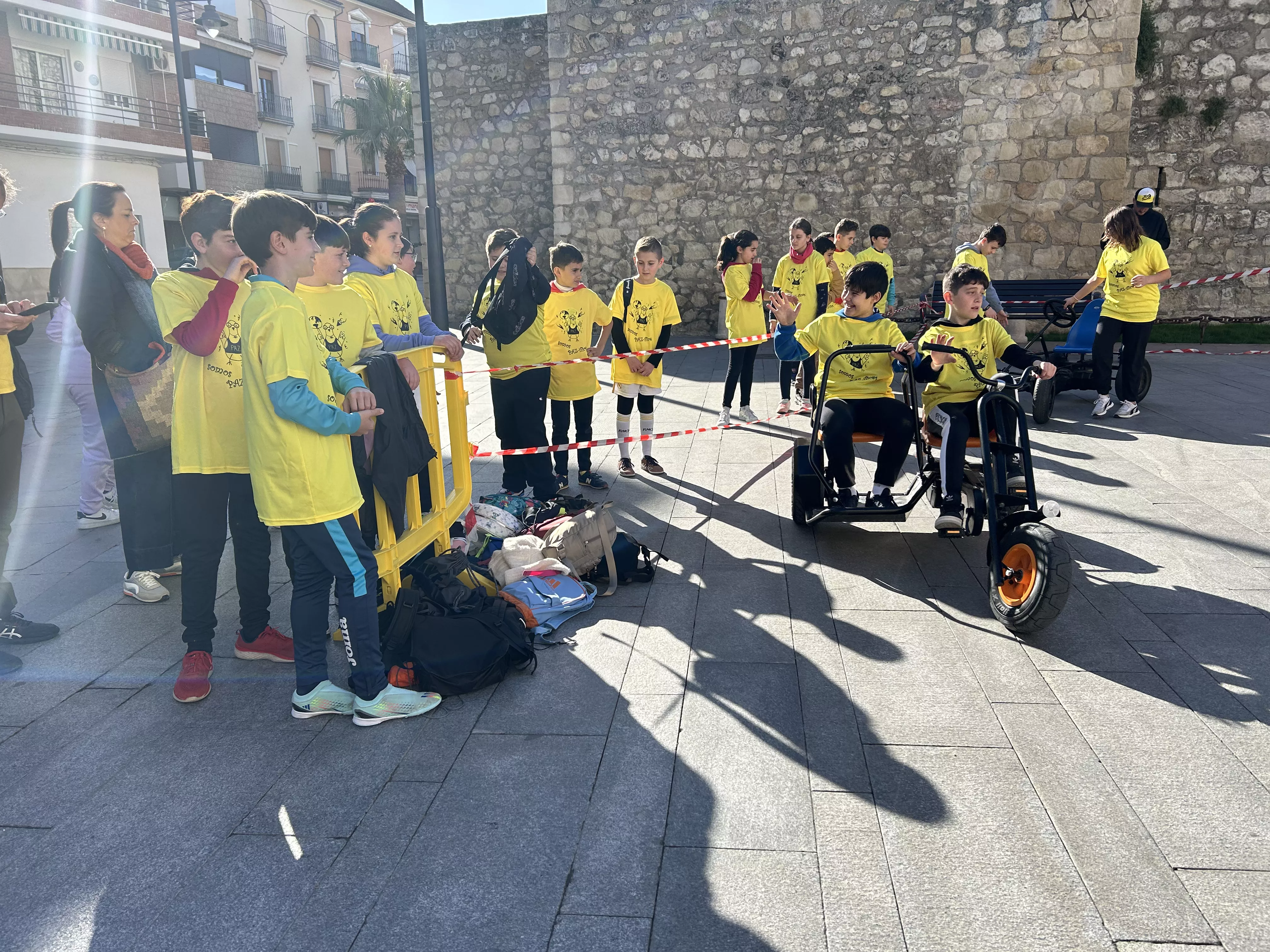 Yincana de la Paz en Lucena Yincana de la Paz en Lucena