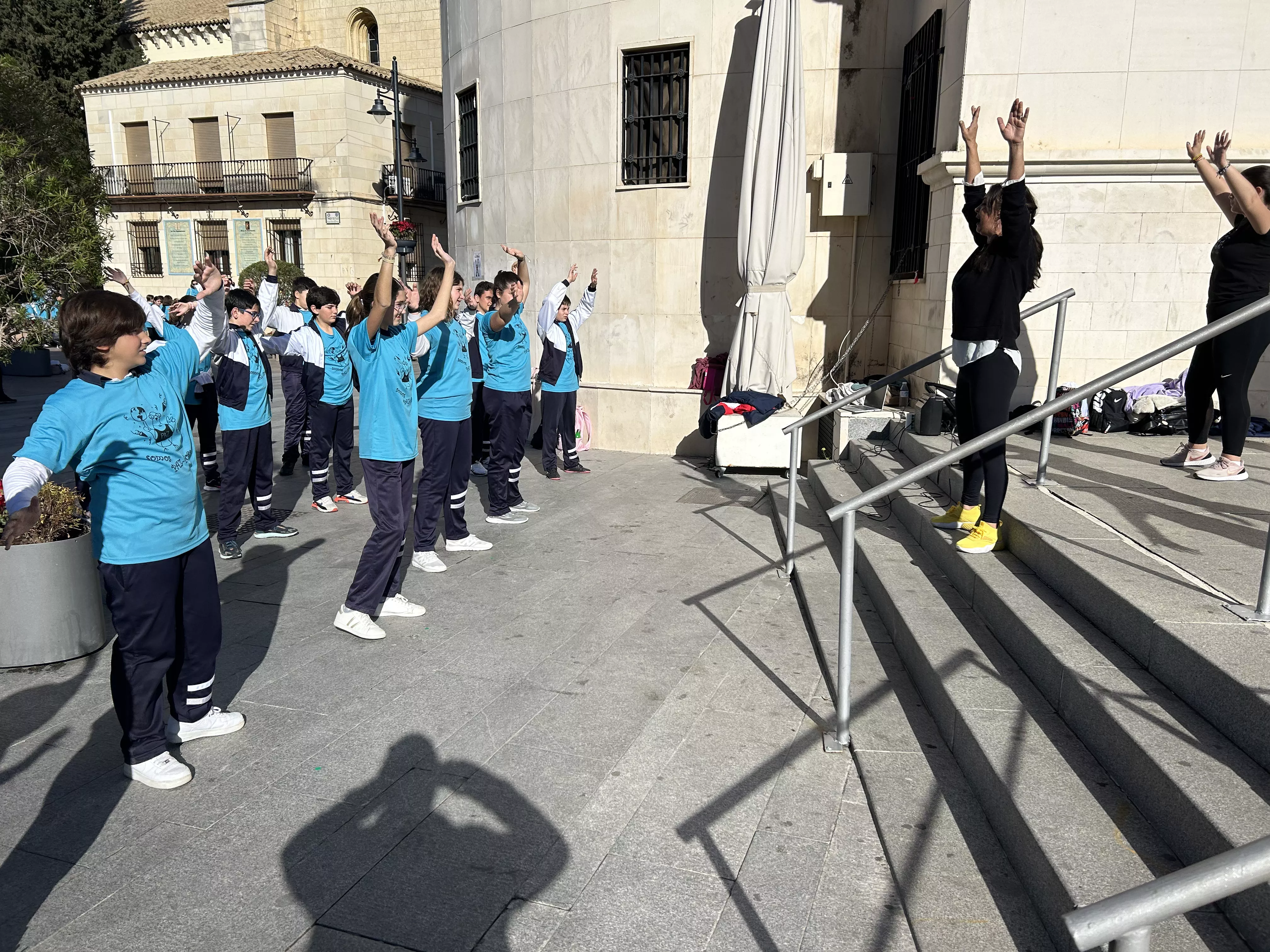 Yincana de la Paz en Lucena Yincana de la Paz en Lucena