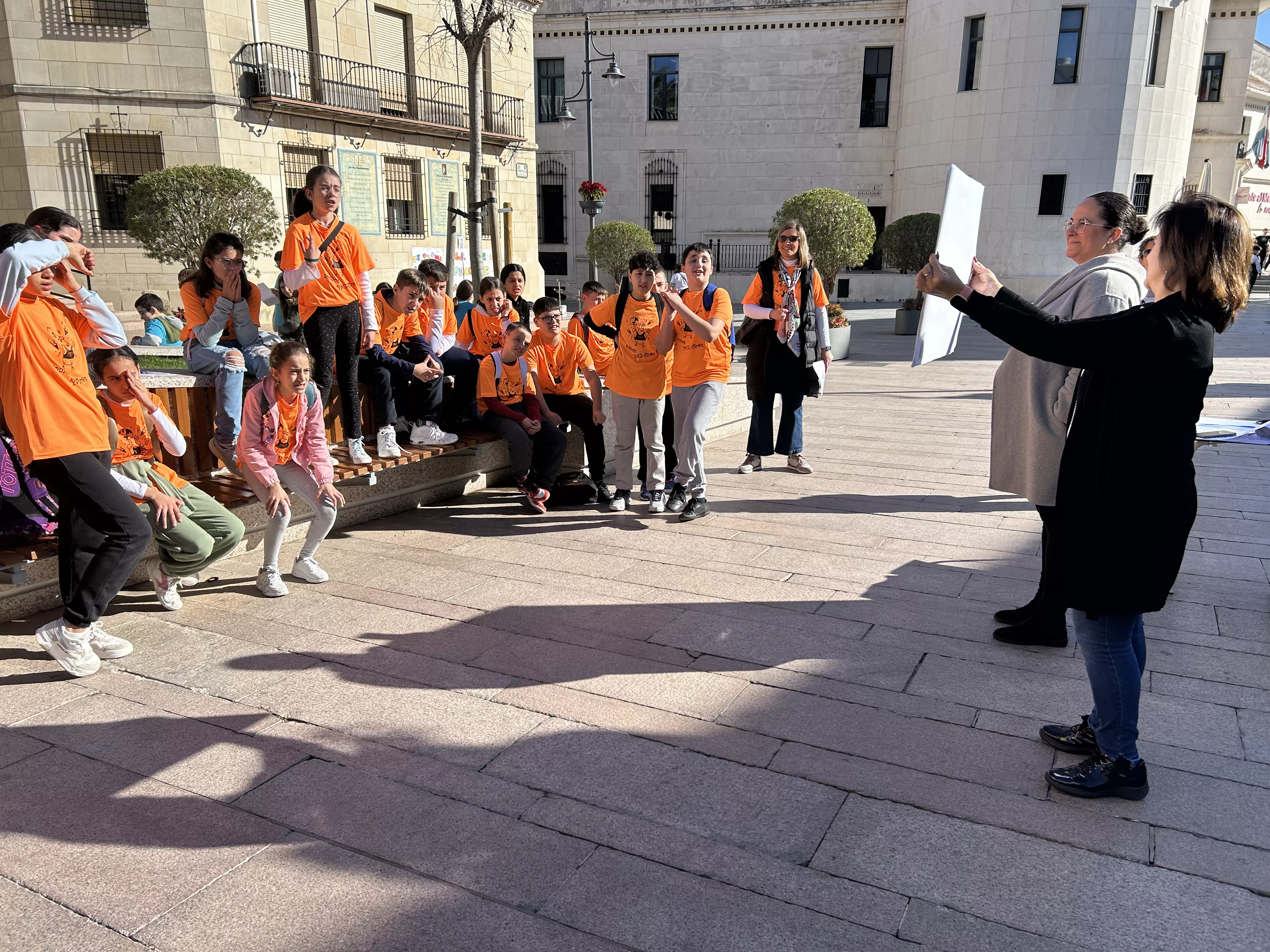 Yincana de la Paz en Lucena Yincana de la Paz en Lucena