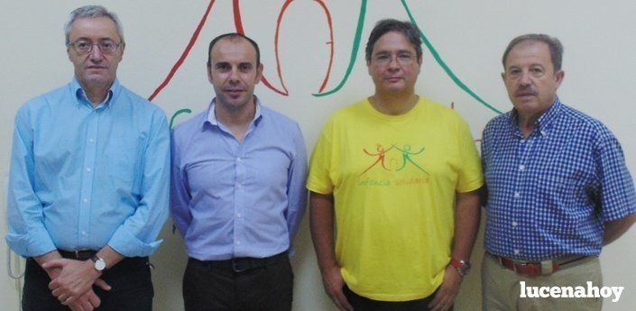  La asociación Infancia Solidaria abre en Lucena su primera sede regional 