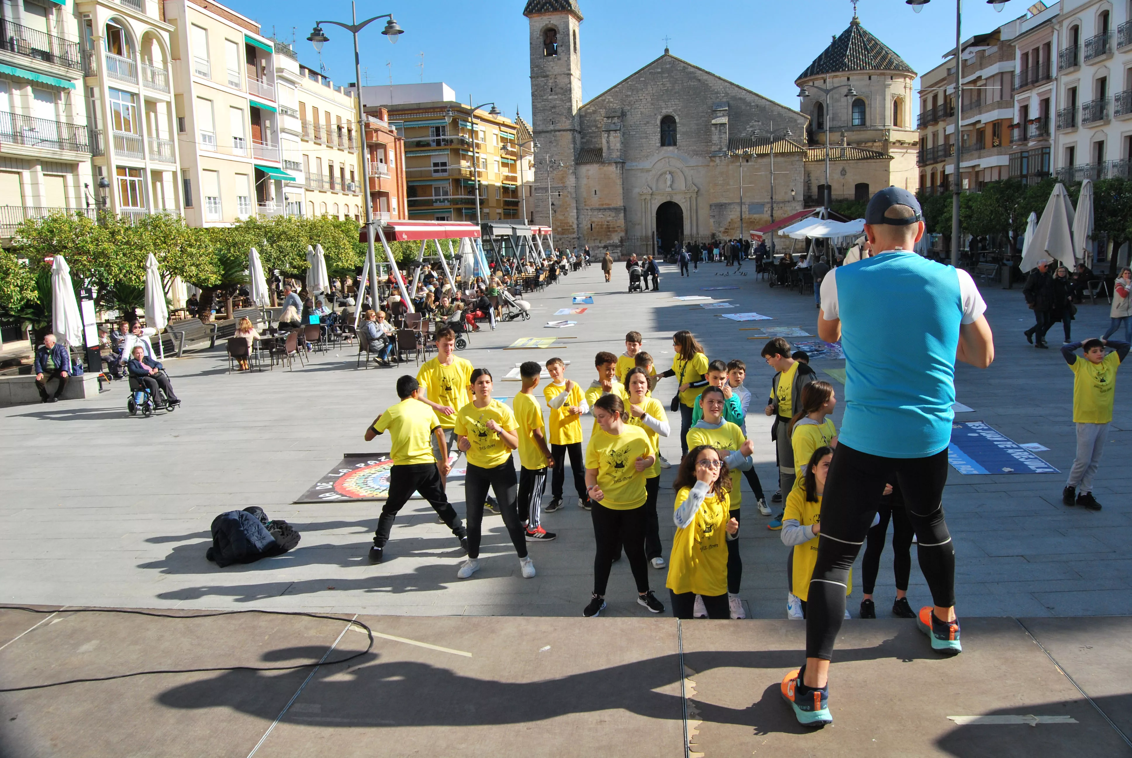 Yincana de la Paz en Lucena Yincana de la Paz en Lucena