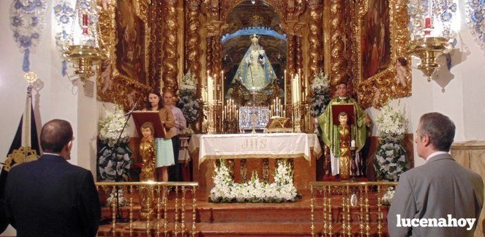  El curso cofrade empieza con una eucaristía en el Santuario de la Virgen de Araceli (fotos) 