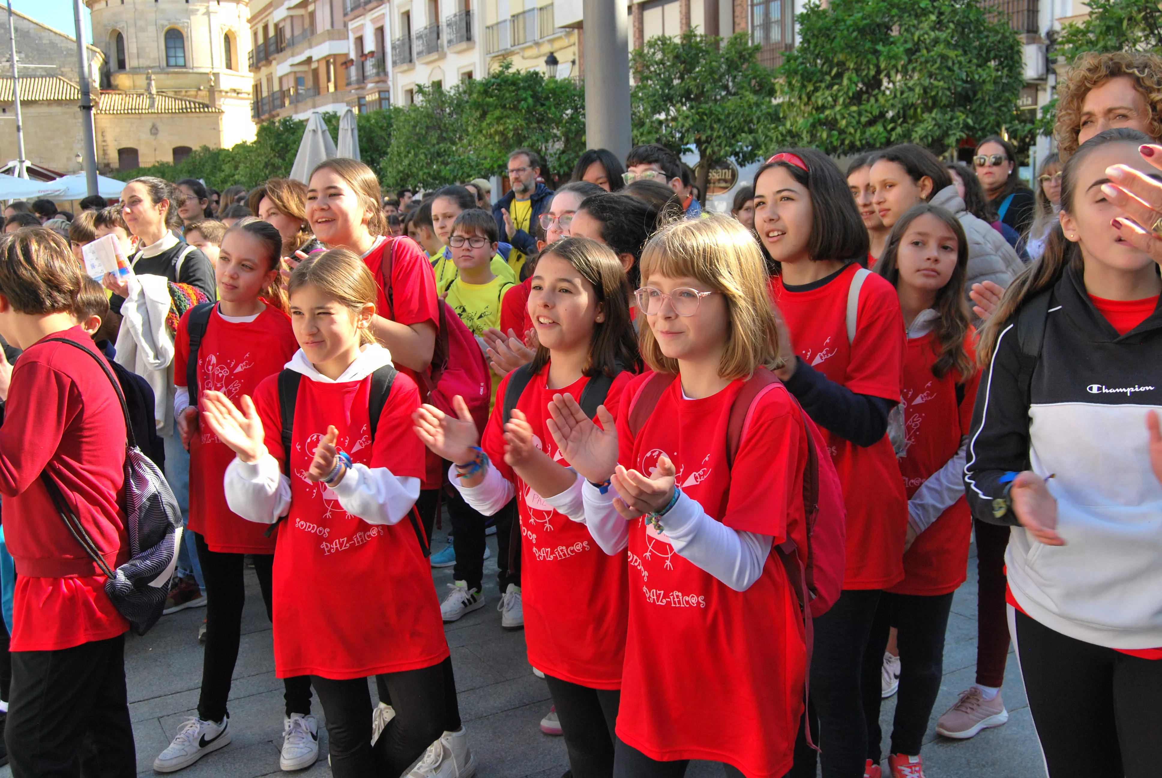 Yincana de la Paz en Lucena