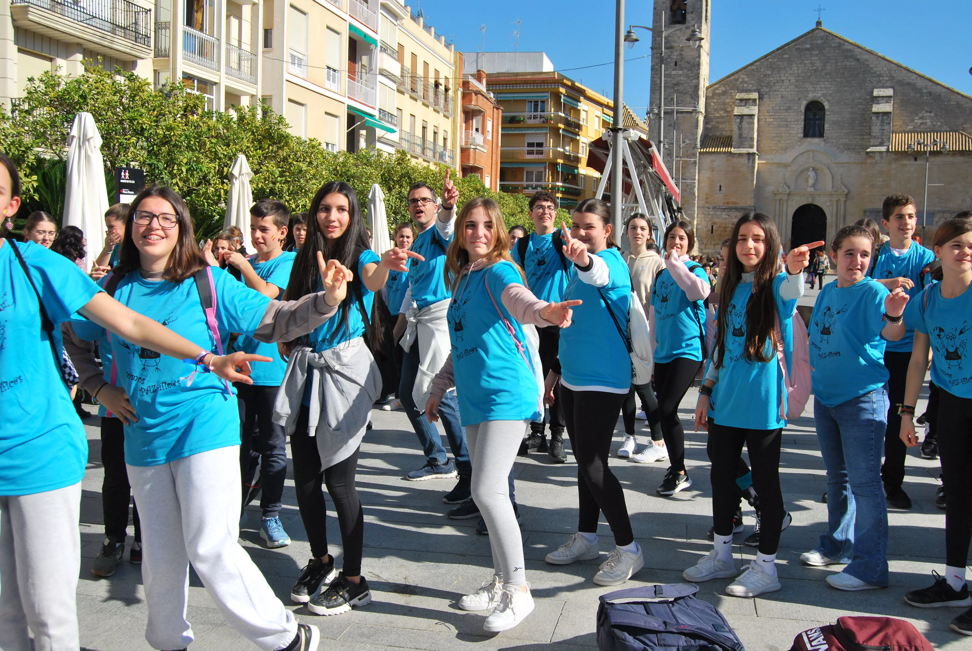 Yincana de la Paz en Lucena Yincana de la Paz en Lucena