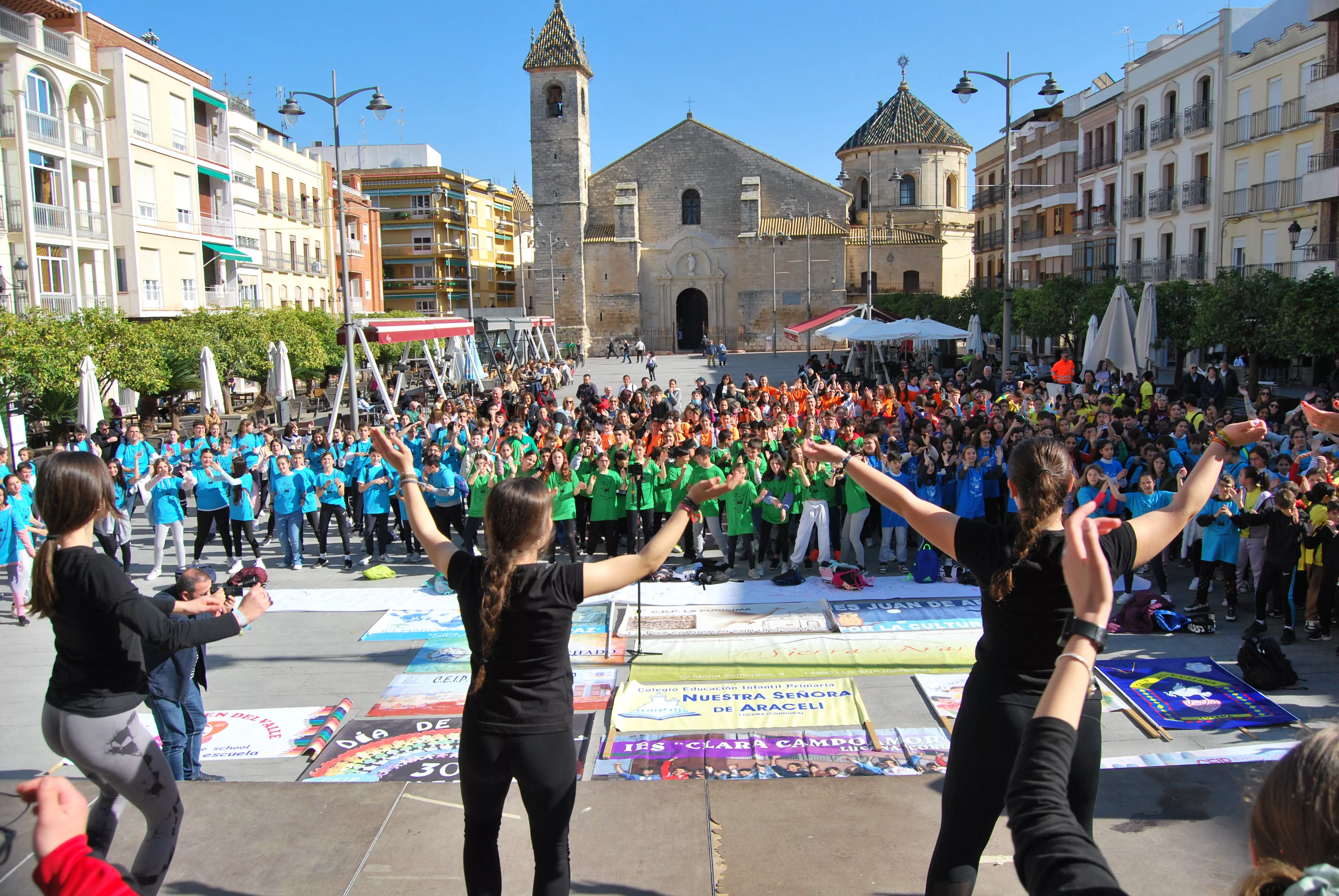 Yincana de la Paz en Lucena