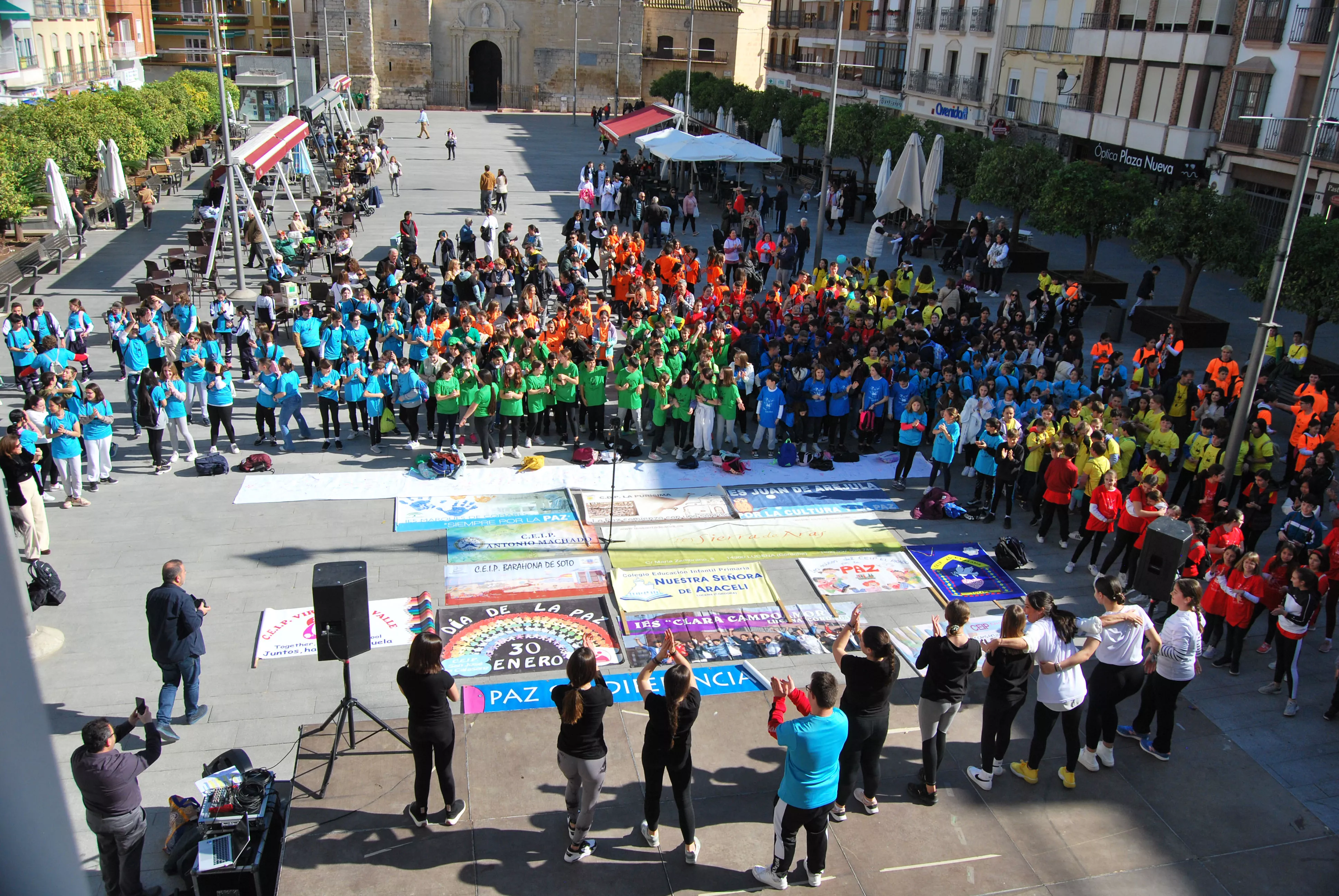 Yincana de la Paz en Lucena Yincana de la Paz en Lucena