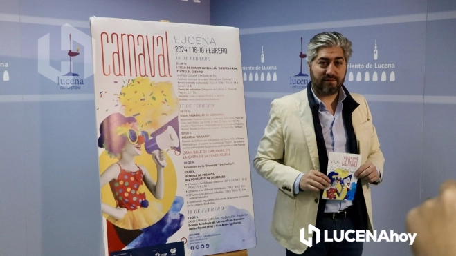 Presentación programación Carnaval