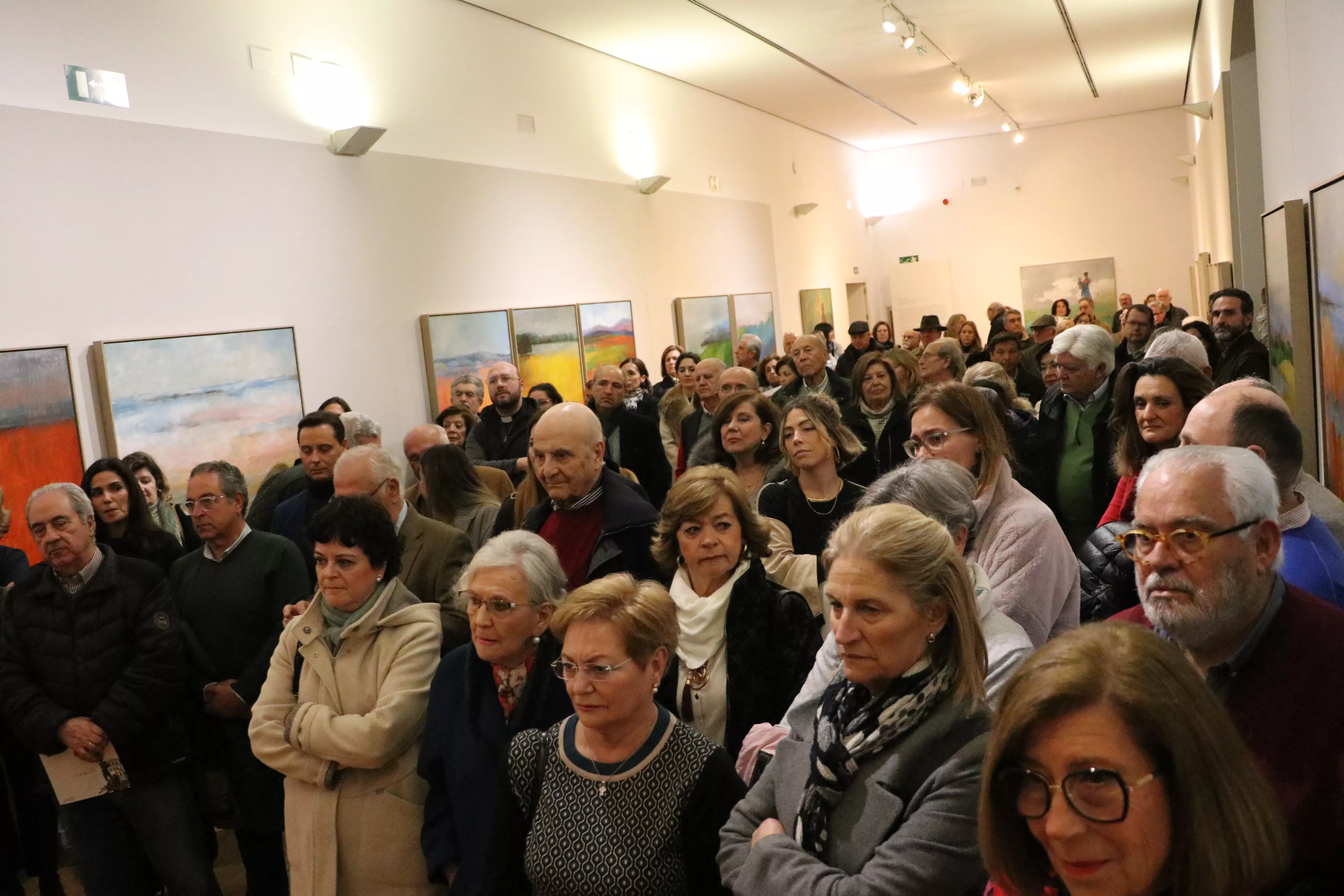 Exposición 'Miradas Itinerantes' de María Dolores López Cibanto