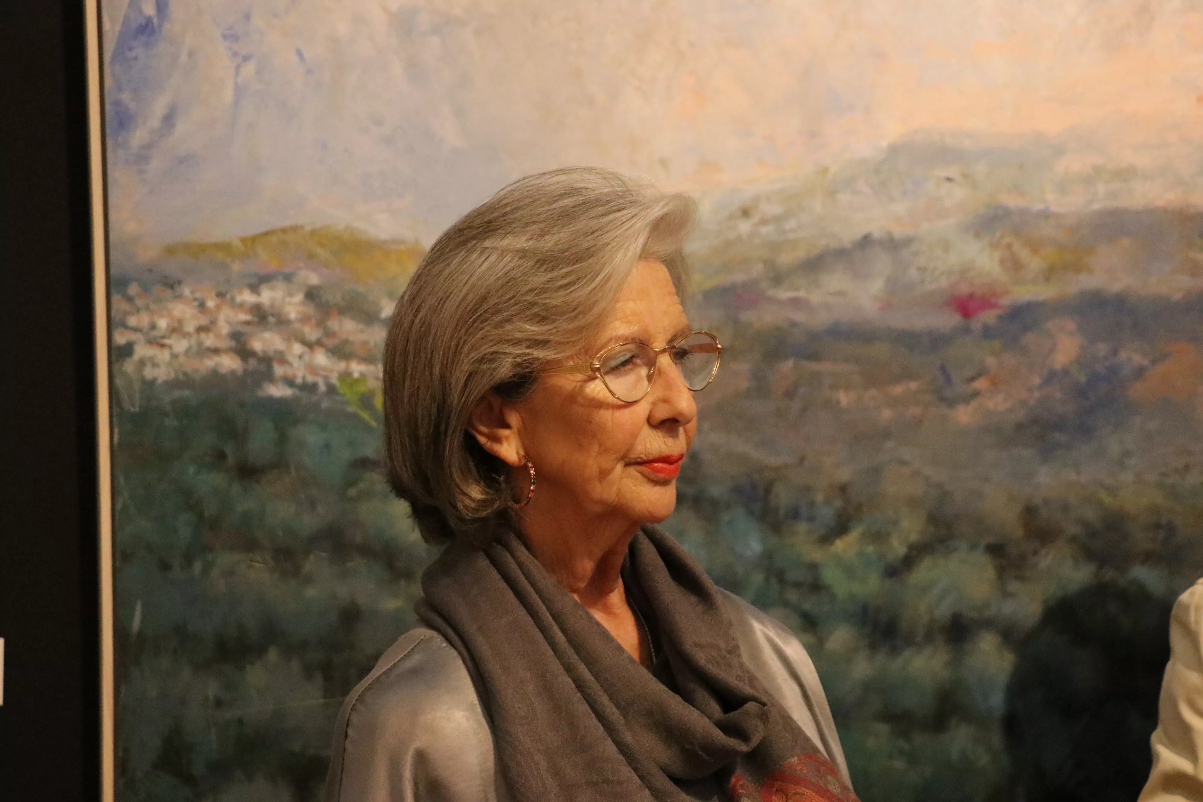 Exposición 'Miradas Itinerantes' de María Dolores López Cibanto