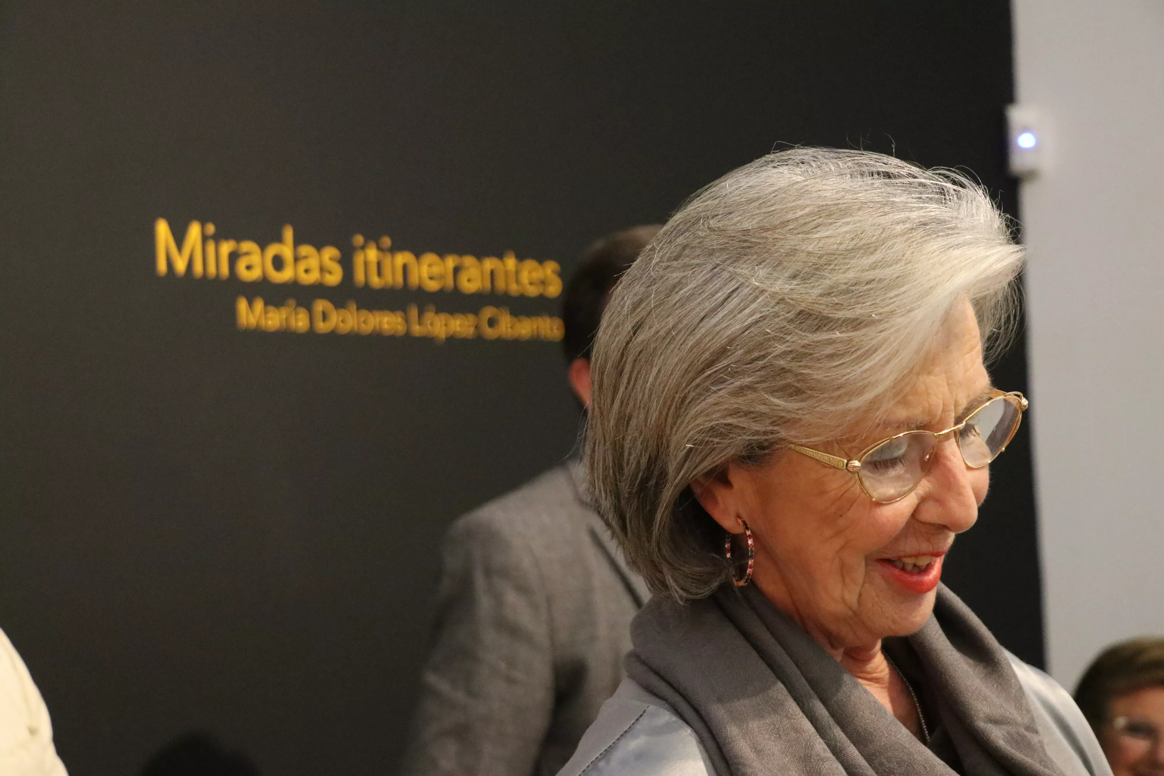 Exposición 'Miradas Itinerantes' de María Dolores López Cibanto