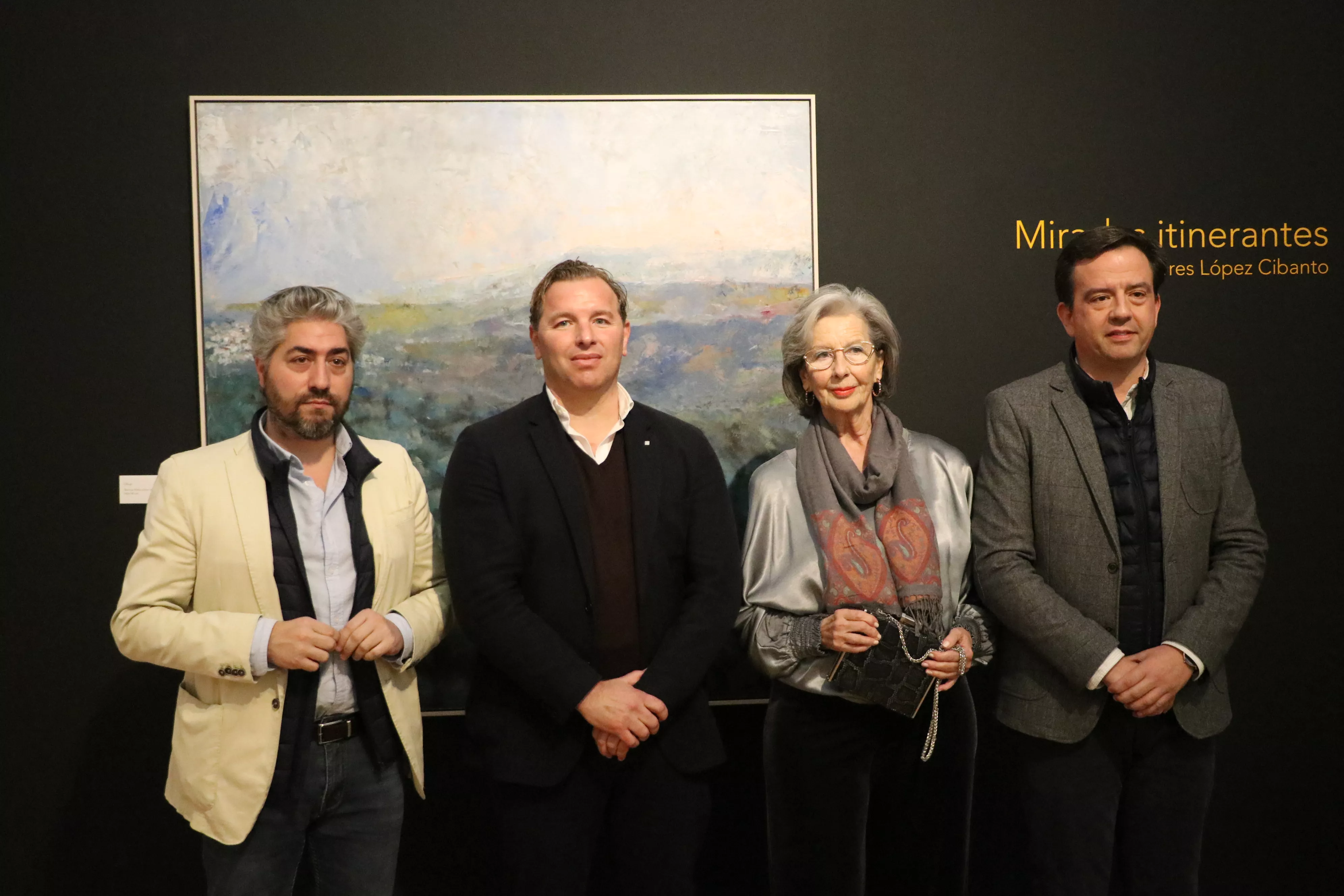 Exposición 'Miradas Itinerantes' de María Dolores López Cibanto