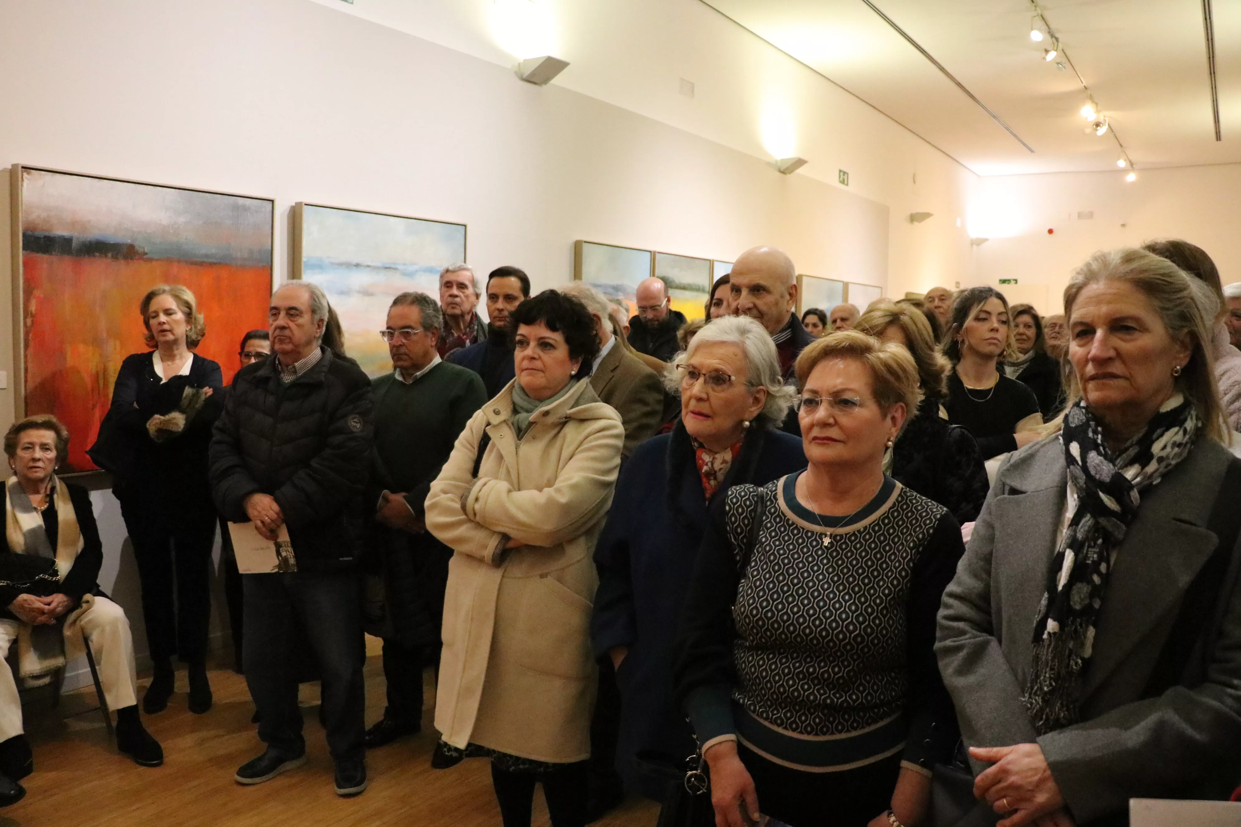 Exposición 'Miradas Itinerantes' de María Dolores López Cibanto