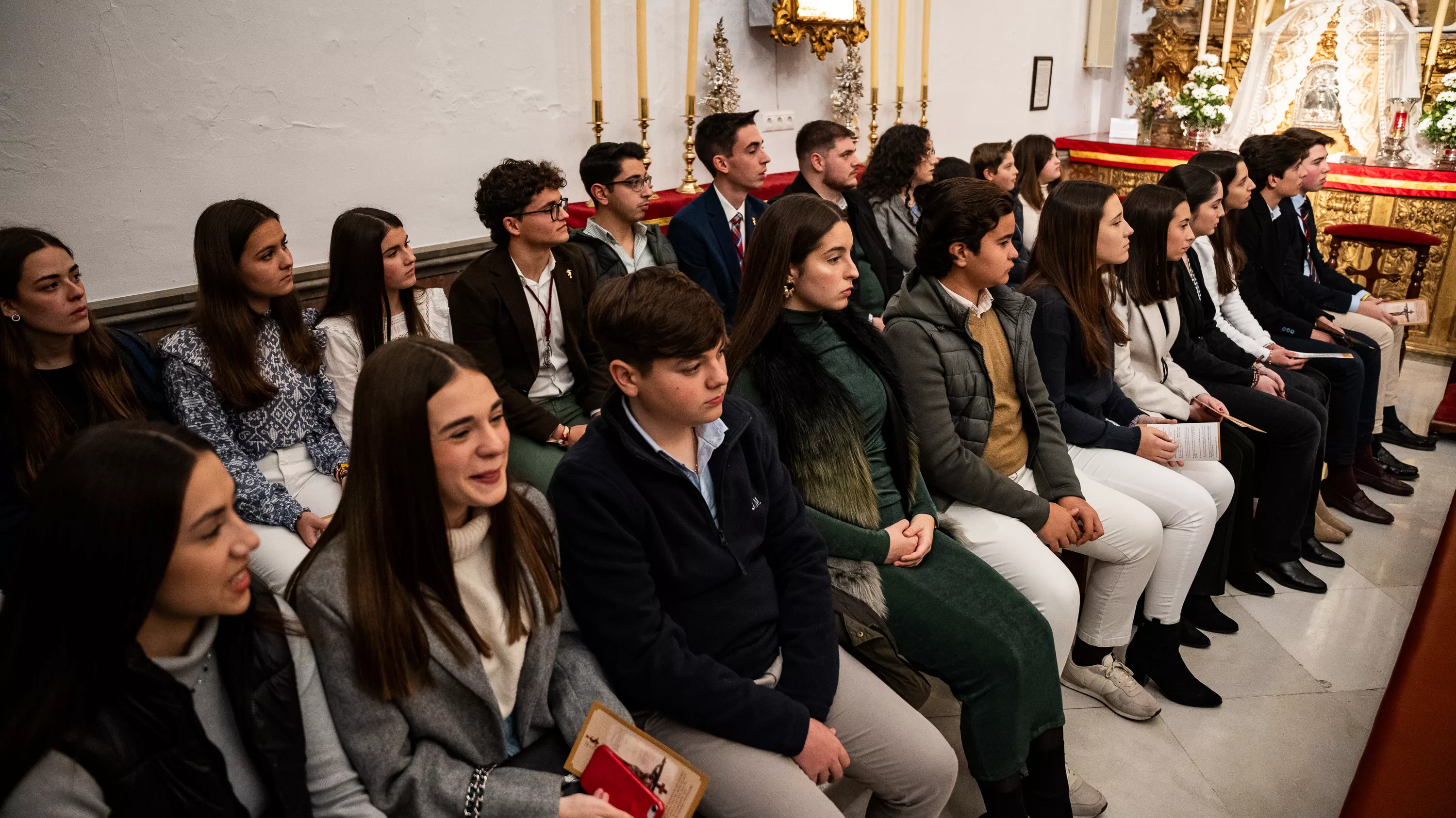 Centenario de la Sangre: Presentación banderín Vocalía de Juventud y marcha procesional